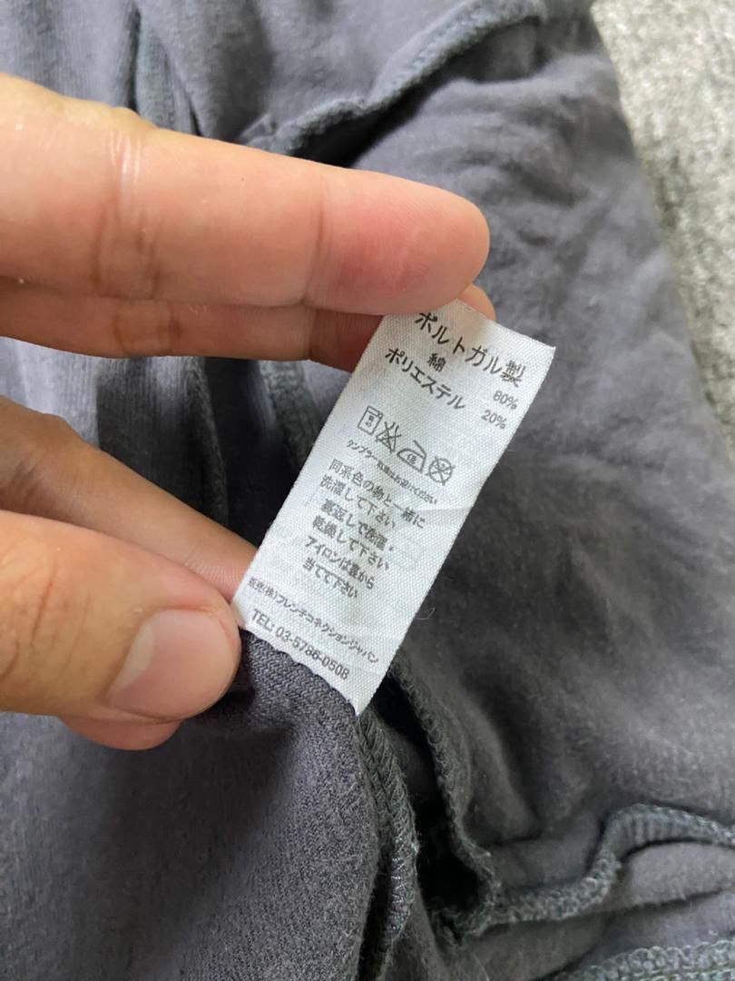 Japanese Brand French Connection FCUK Zip Up Jumper (190) Size US S / EU 44-46 / 1 - 4 Thumbnail