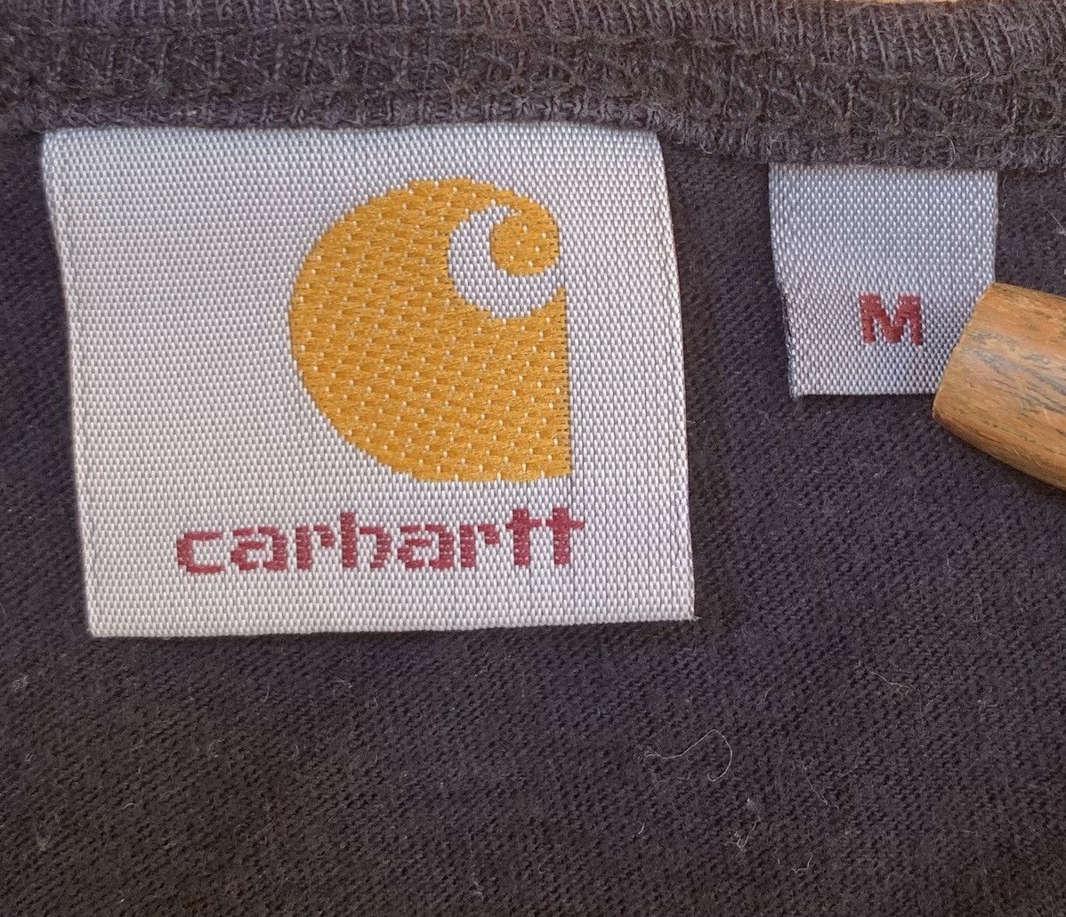 Carhartt Camiseta Carhartt WIP “Art Programme” 🌊 2007 Size M / US 6-8 / IT 42-44 - 4 Thumbnail