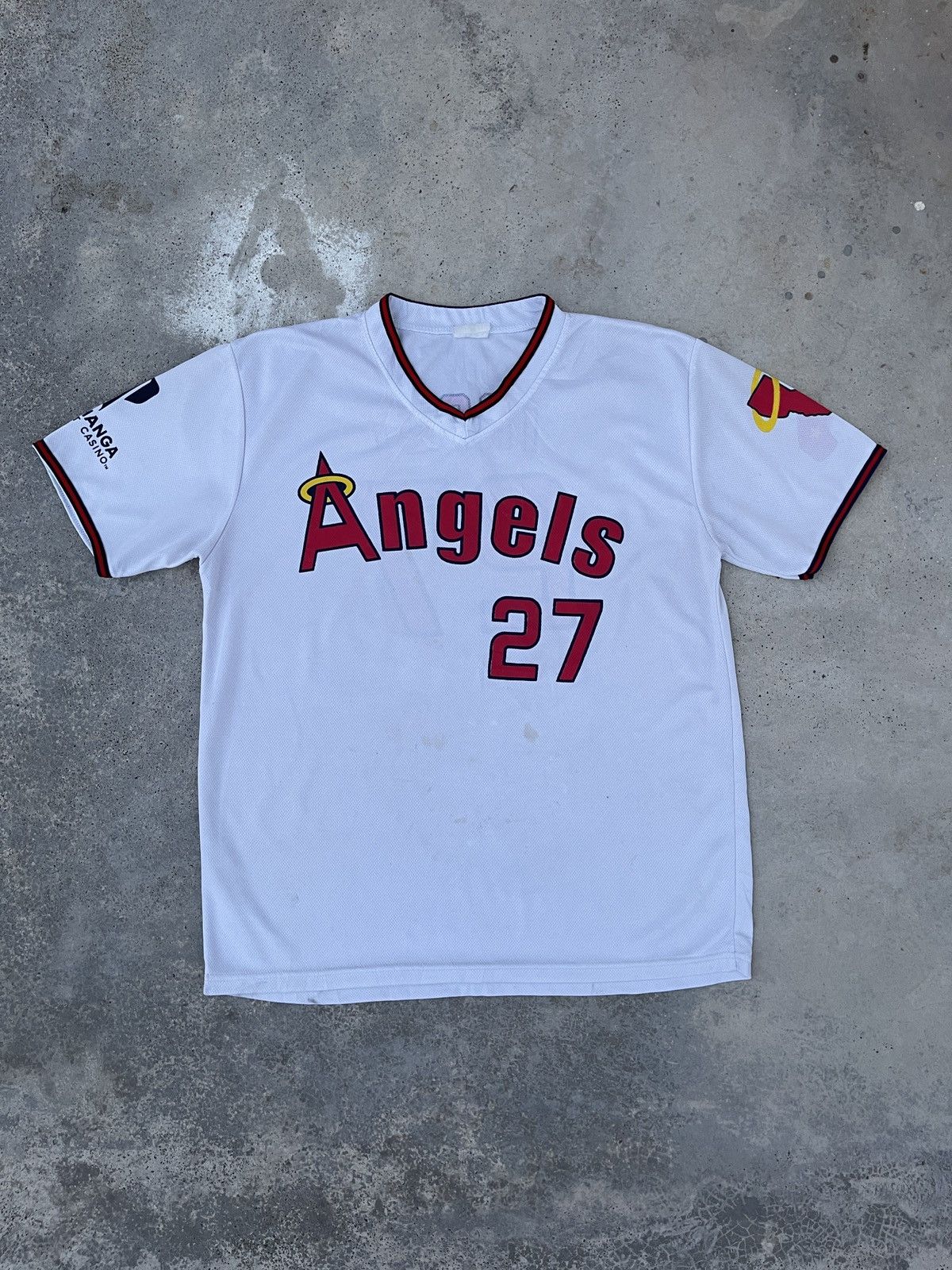MLB Mike Trout Angels Jersey Size US L / EU 52-54 / 3 - 1 Thumbnail