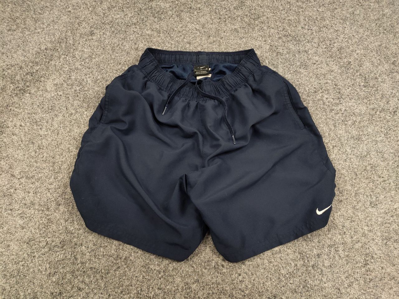 Nike Vintage Nike Shorts Dark Logo swoosh casual Y2K Streetwear Size US 31 - 2 Thumbnail