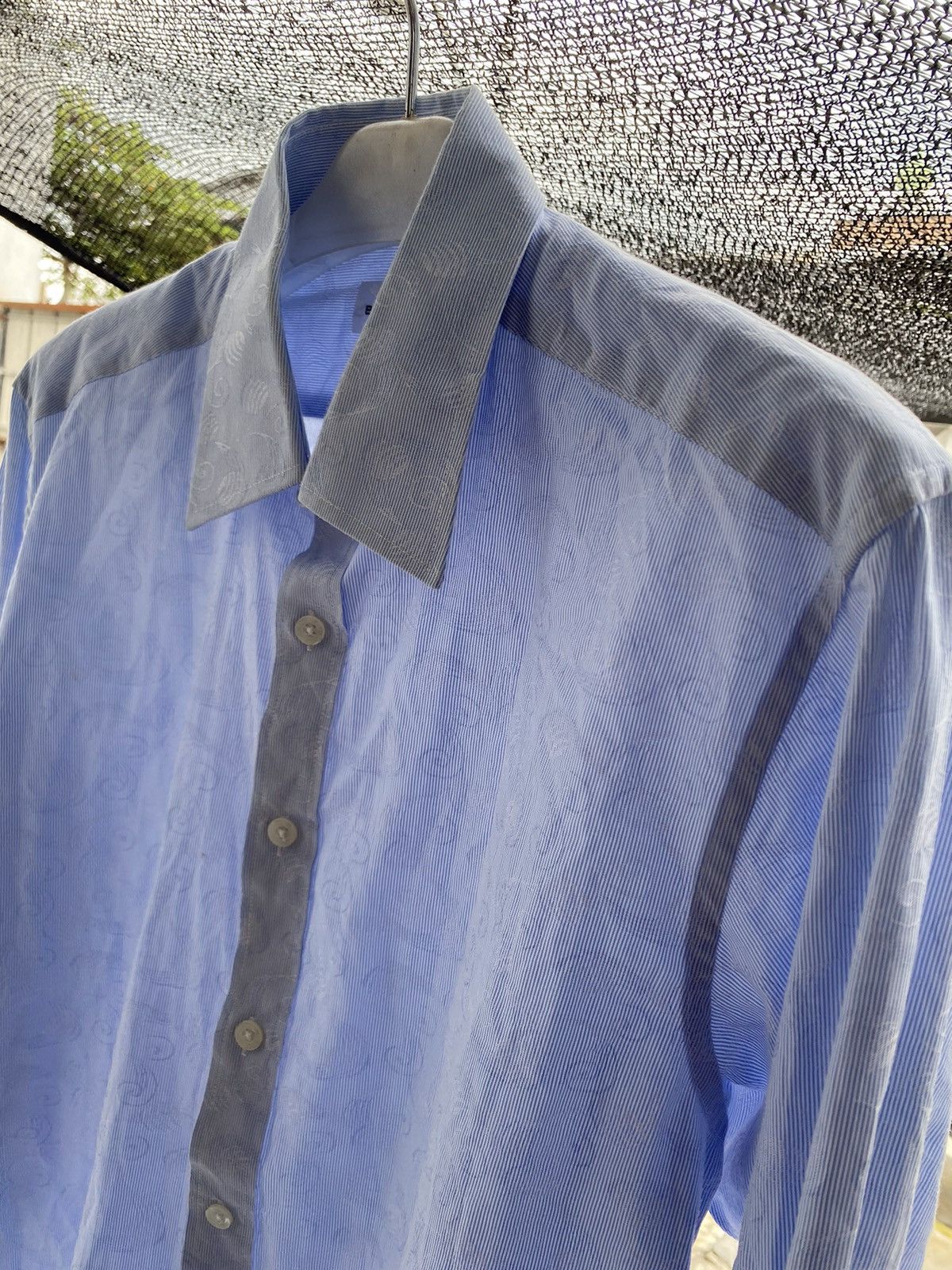 Balenciaga × Vintage Vintage balenciaga the classic button shirts Size US M / EU 48-50 / 2 - 3 Thumbnail