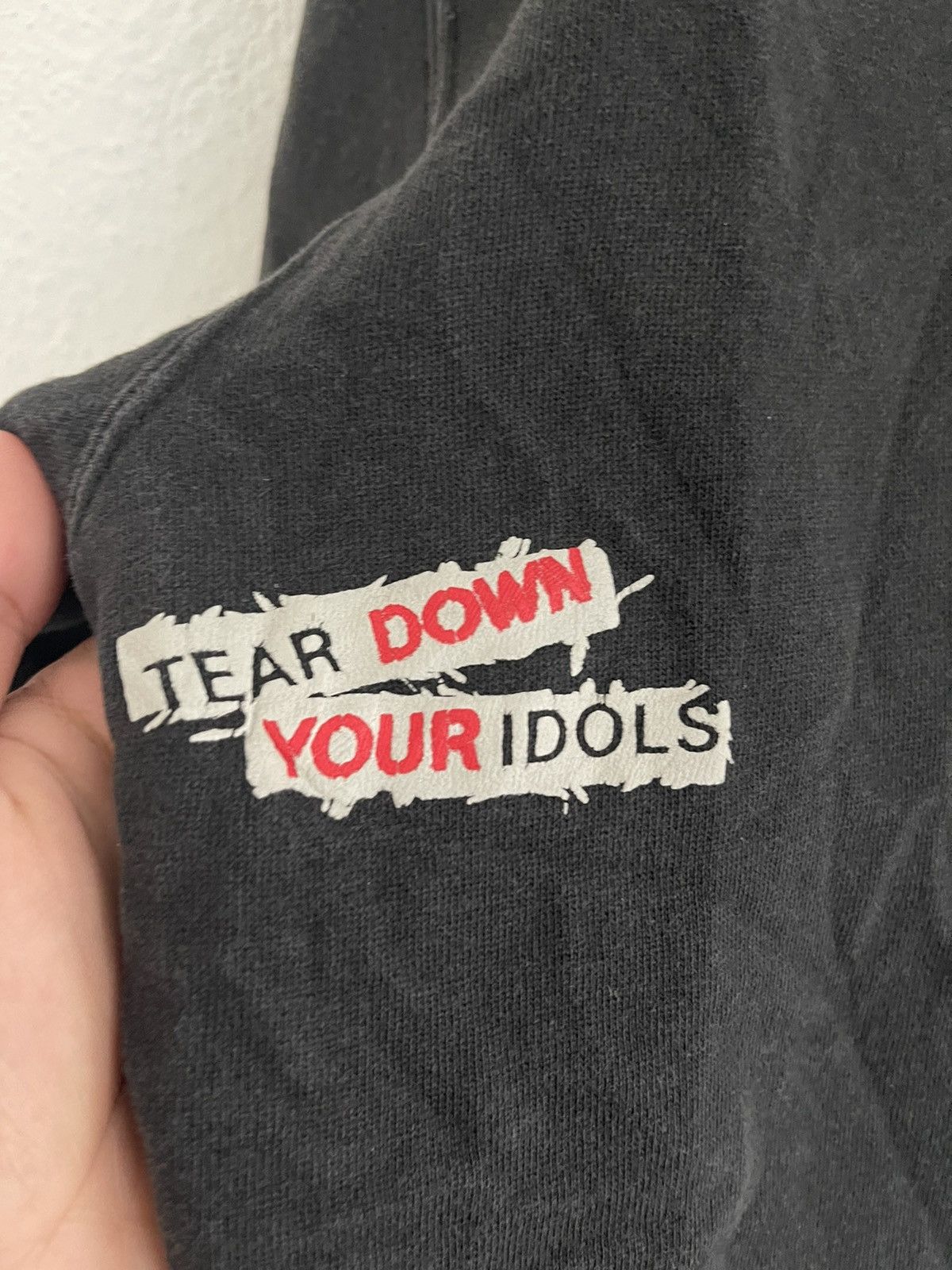 Lost Enterprises × Vintage Vintage Lost Tear Down Your Idol Fleece Size US L / EU 52-54 / 3 - 5 Thumbnail