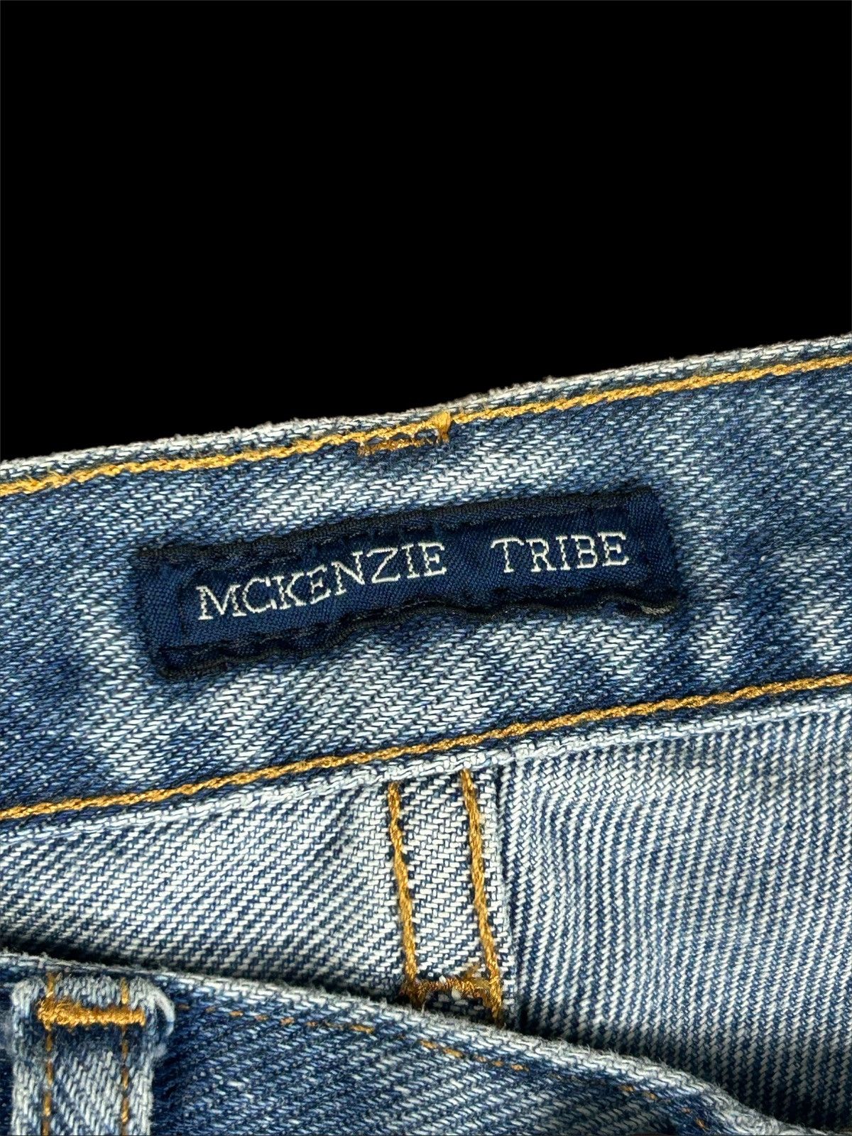 Other *BUNDLE* McKenzie Tribe Denim Saddle Stitched Selveged Jeans Size US 32 / EU 48 - 21 Thumbnail