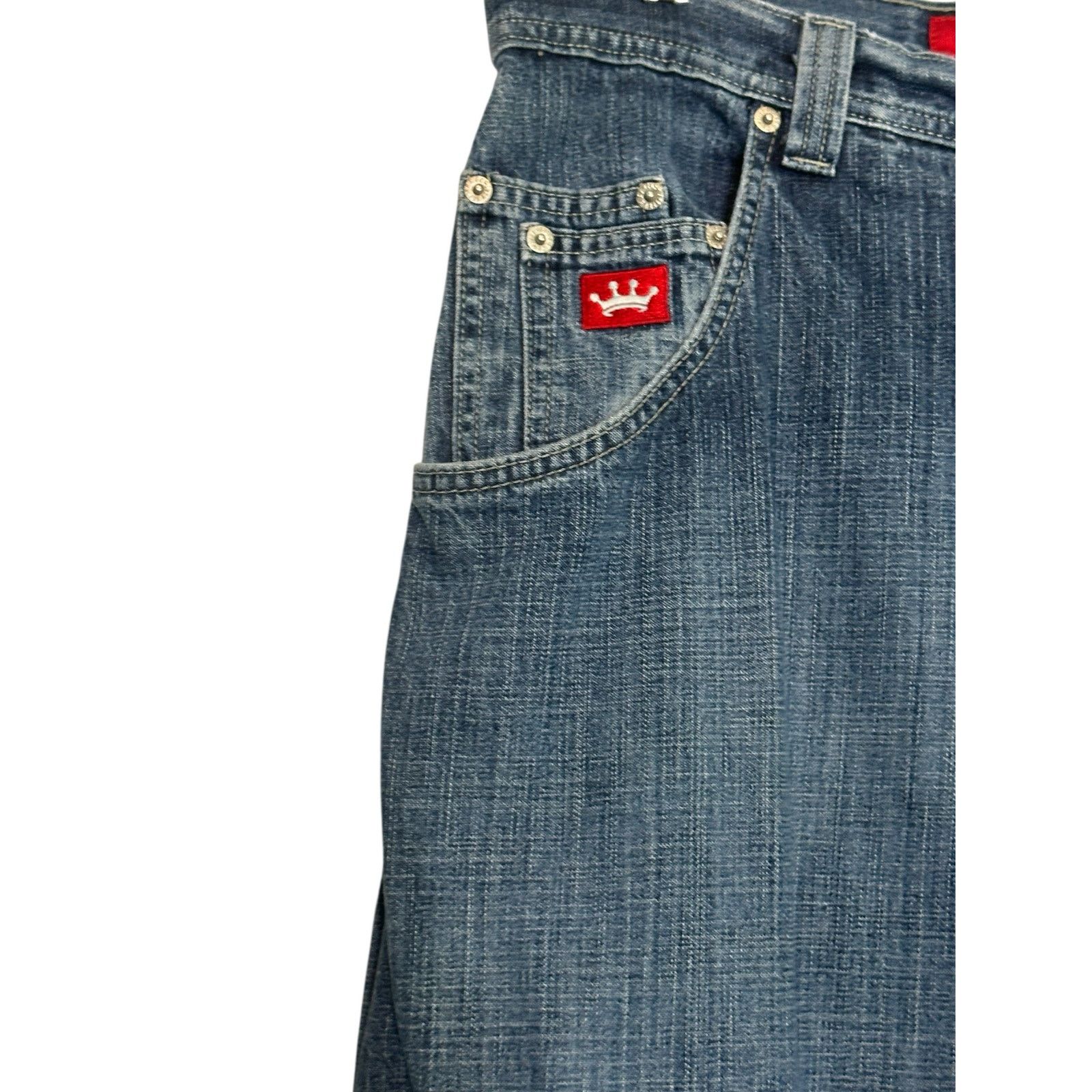 JNCO Jnco Tribals wide legs jeans size 33 Size US 33 - 8 Thumbnail