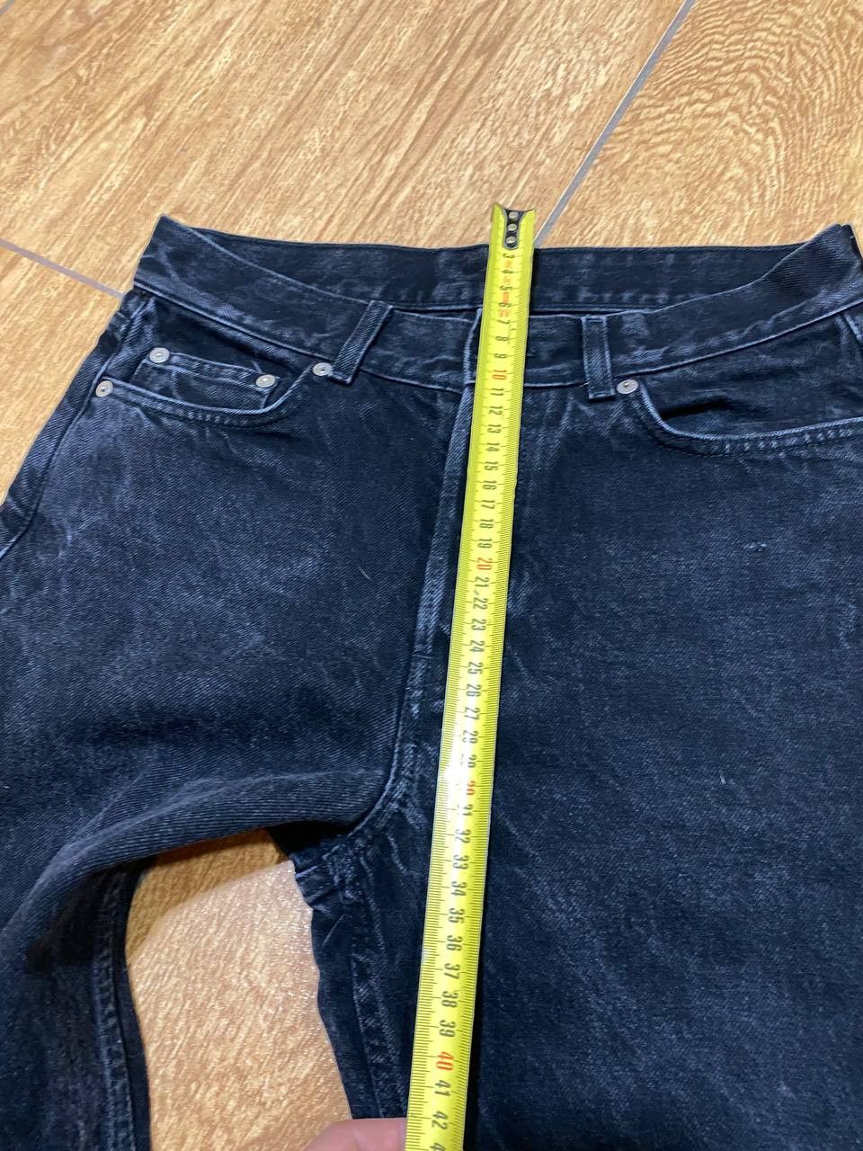 Arket ARKET Loose (Regular) Washed Black Jeans Men's Size US 28 / EU 44 - 14 Thumbnail