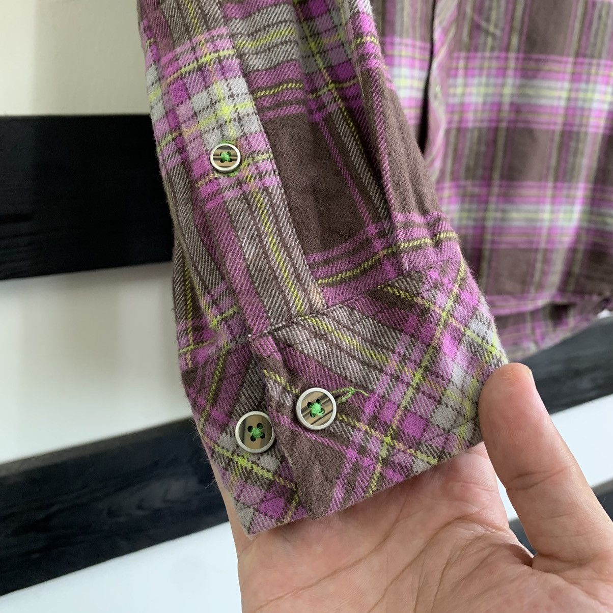 Modern Amusement Modern Amusement Checkered Flannel Size US L / EU 52-54 / 3 - 7 Thumbnail