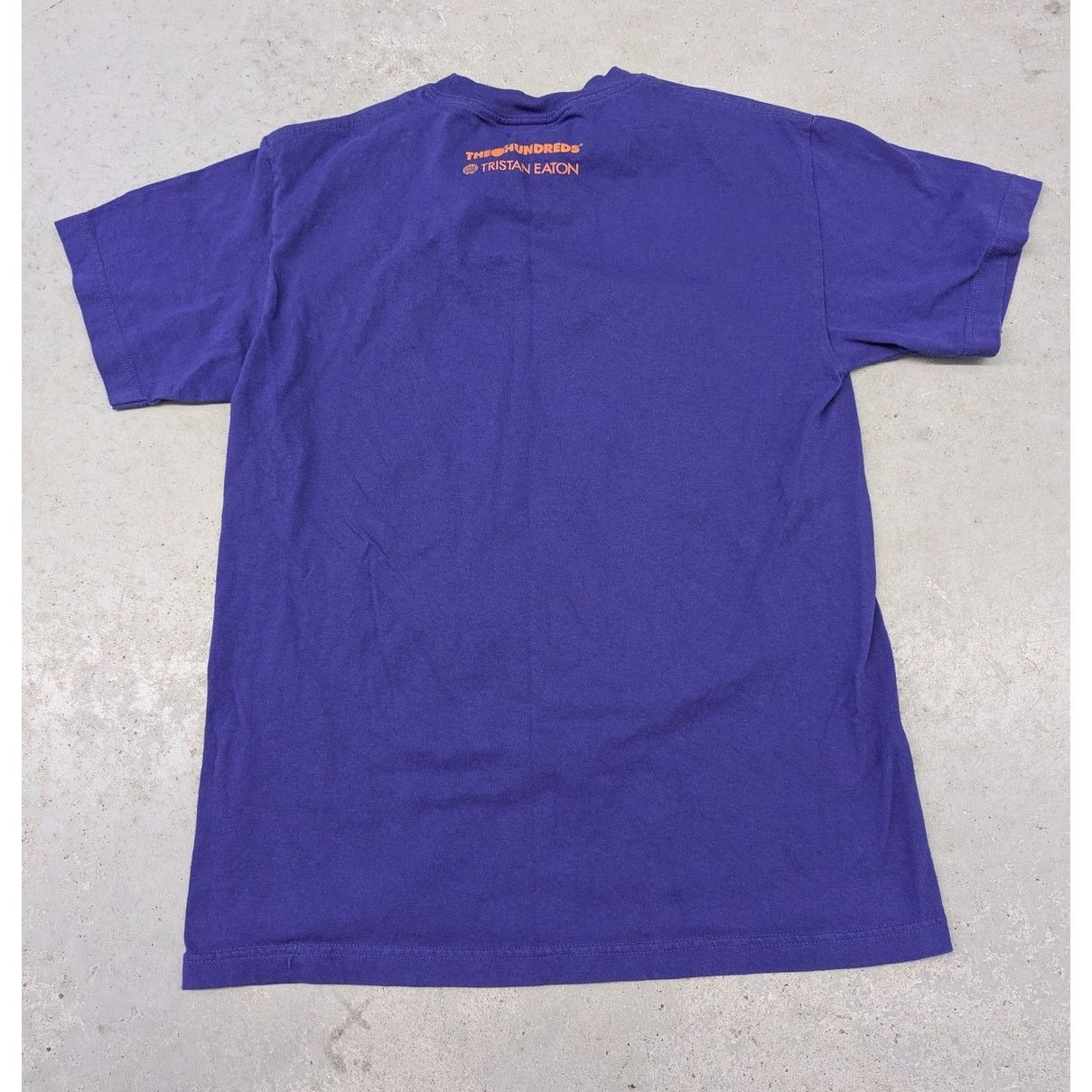 The Hundreds The Hundreds x Tristan Eaton Frankenstein Purple T-shirt Size US M / EU 48-50 / 2 - 4 Thumbnail
