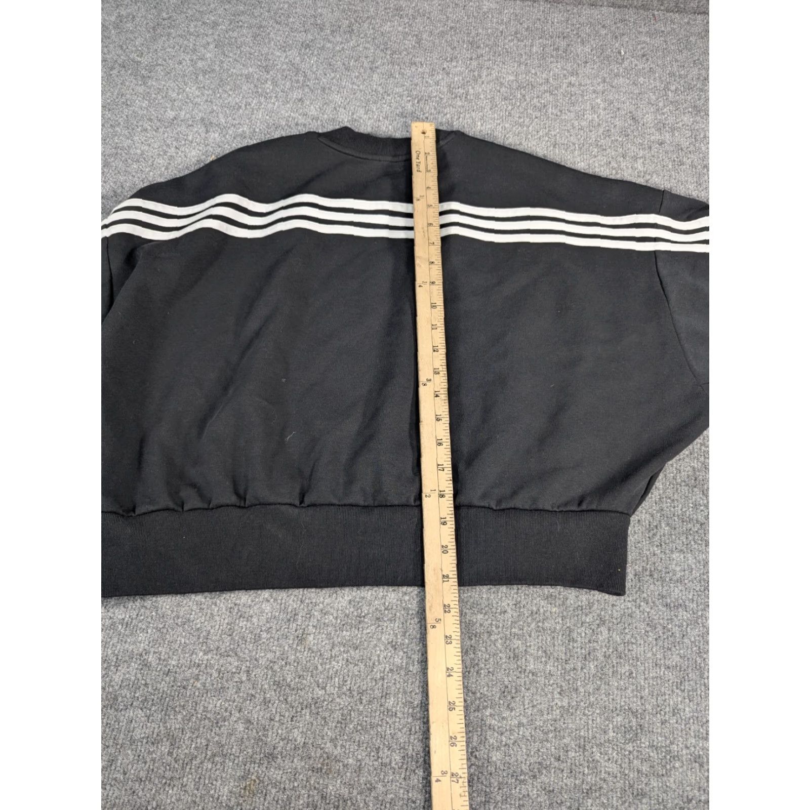 Adidas **Future Icons 3-Stripes Black Women's XL Sweatshirt** User: Future Icons 3-Stripes Black Women's XL Sweatshirt Size XL / US 12-14 / IT 48-50 - 6 Thumbnail