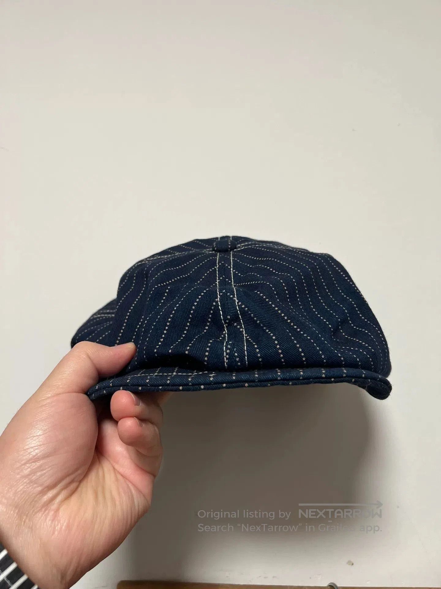 Freewheelers Freewheelers Discharge Print Newsboy Cap. Size ONE SIZE - 3 Thumbnail