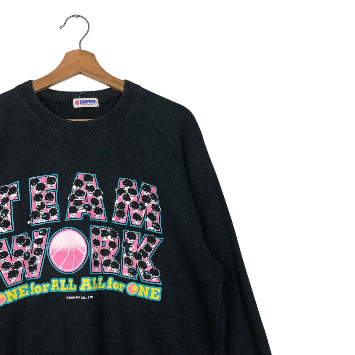 Japanese Brand × Vintage 📌Vintage Sweatshirt Duper Big Logo Design Hysteric Glamour Size US L / EU 52-54 / 3 - 7 Thumbnail