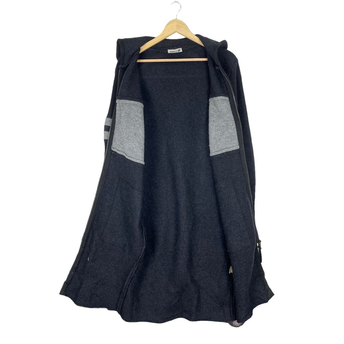Hai Sporting Gear ☀️HAI SPORTING GEAR IS HOODIE LONG DRESS ZIPPER JACKET Size M / US 6-8 / IT 42-44 - 6 Thumbnail