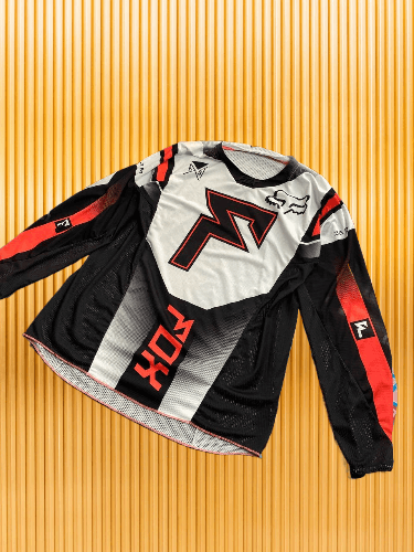 Fox Racing Vintage 90's FOX RACING Motocross Technology Jersey Medium Size US L / EU 52-54 / 3 - 1 Thumbnail