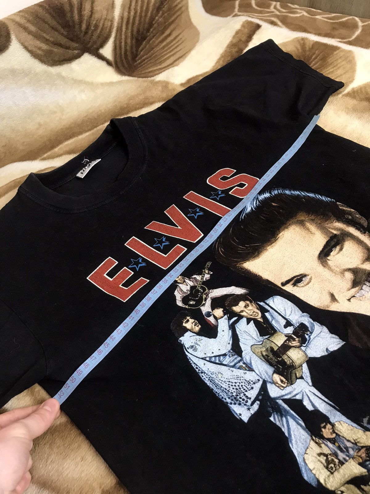 Band Tees 🔥 Vintage 90’s Y2K Adult Elvis Presley T-Shirt Size US L / EU 52-54 / 3 - 9 Thumbnail