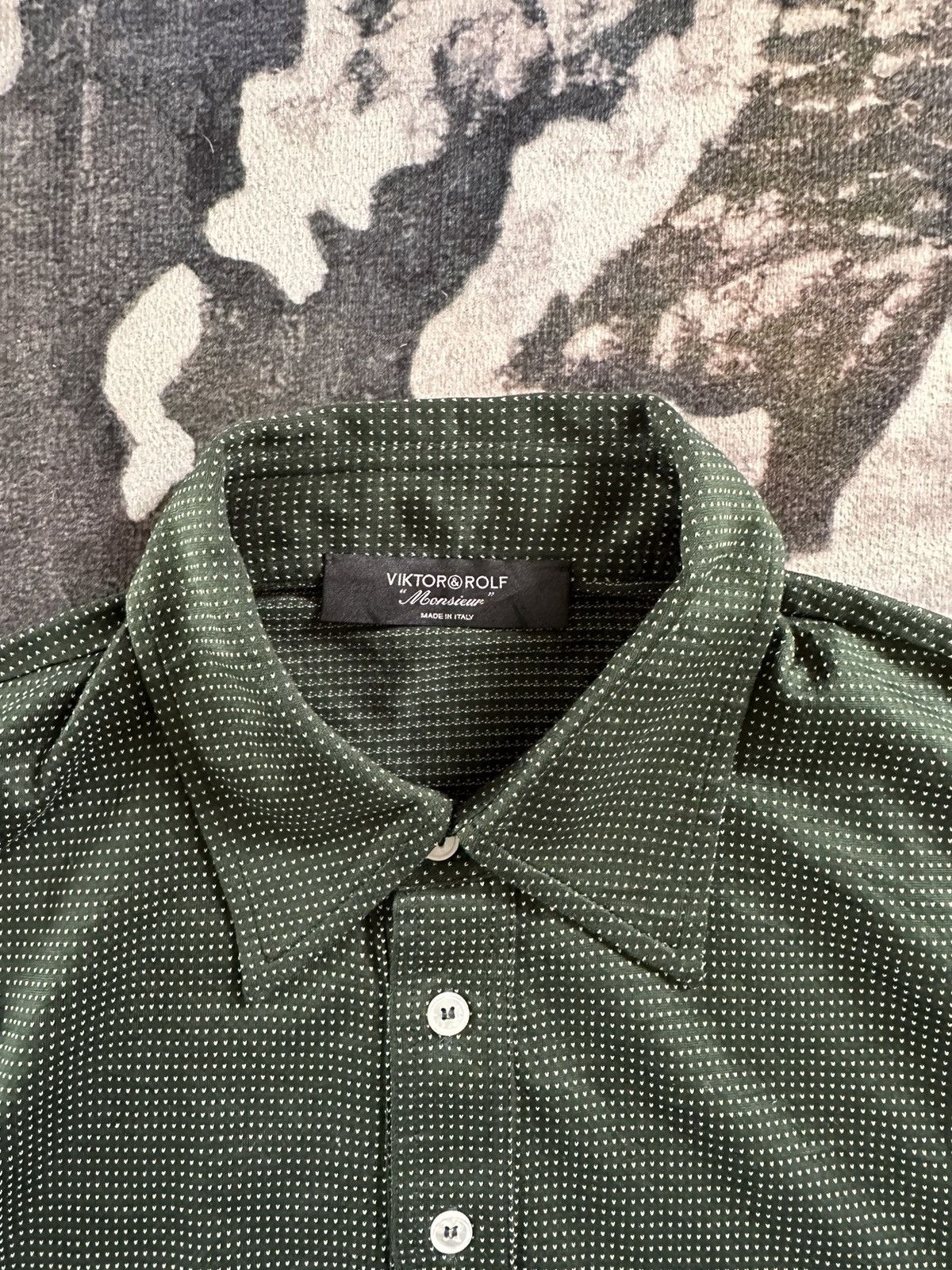 Viktor & Rolf Archive Victor & Rolf button polo long sleeve Size US M / EU 48-50 / 2 - 8 Thumbnail
