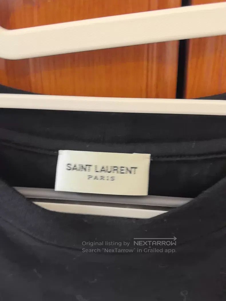 Saint Laurent Paris Saint Laurent Paris Short-sleeve shirt, size M i Size US M / EU 48-50 / 2 - 3 Thumbnail
