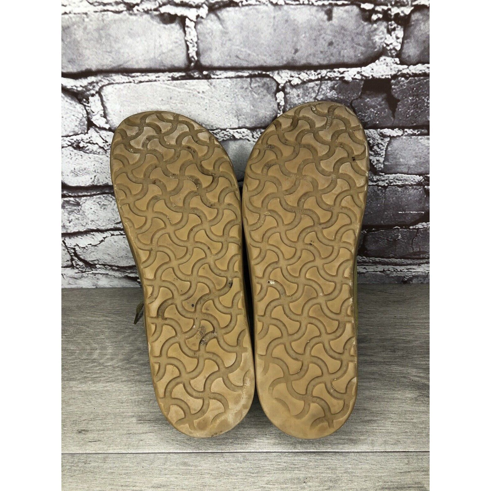Birkenstock Birkenstock Brown Suede Lace Up Low Comfort Sneakers Shoes W Size US 10 / IT 40 - 13 Thumbnail