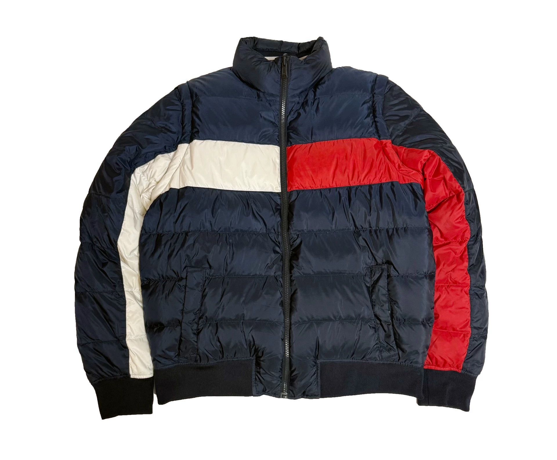 Tommy Hilfiger Tommy Hilfiger vintage 2-sided down jacket Size US M / EU 48-50 / 2 - 1 Thumbnail