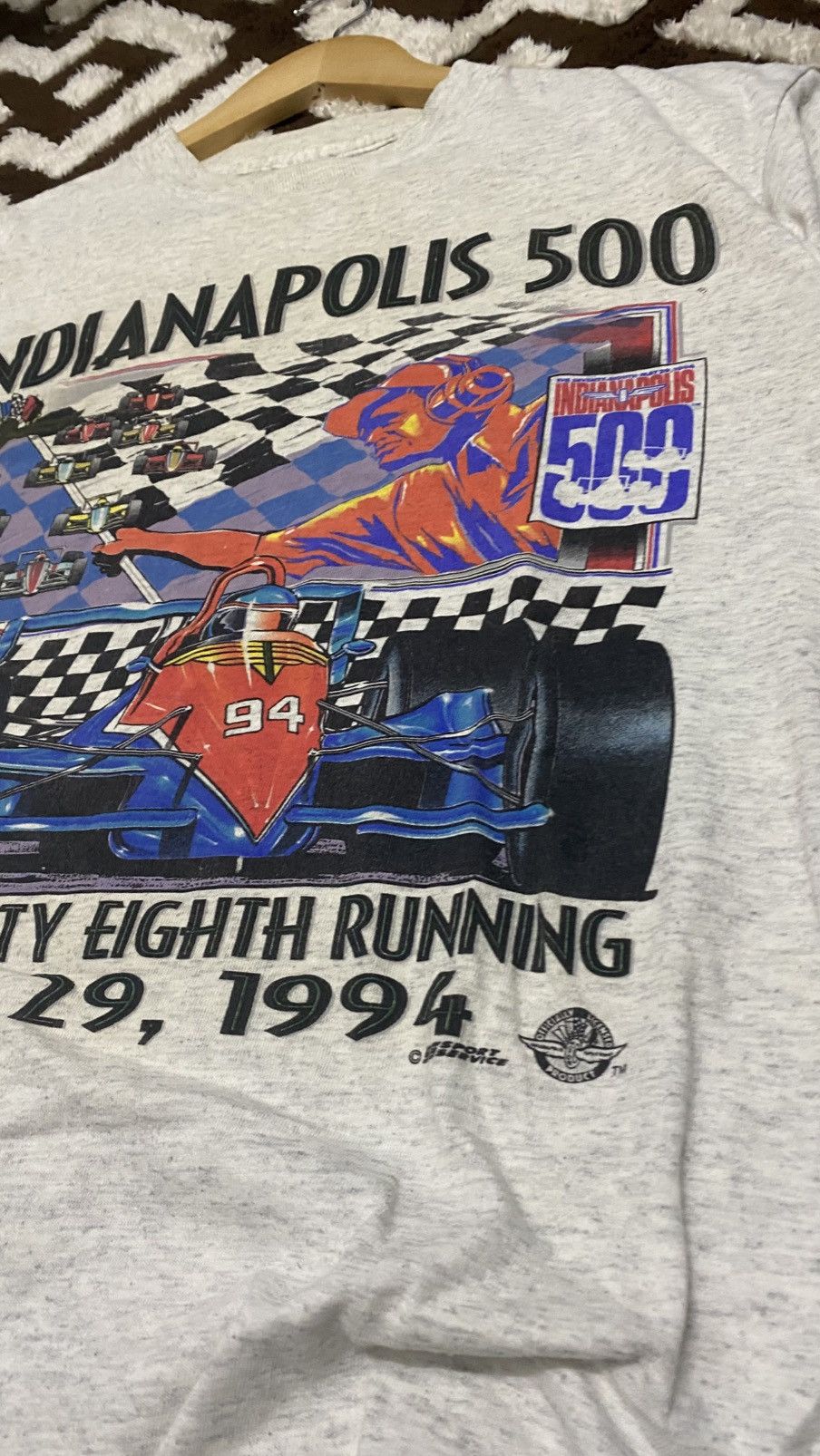 Indian Motorcycle × Vintage VINTAGE 1994 Indianapolis 500 Size US M / EU 48-50 / 2 - 3 Thumbnail