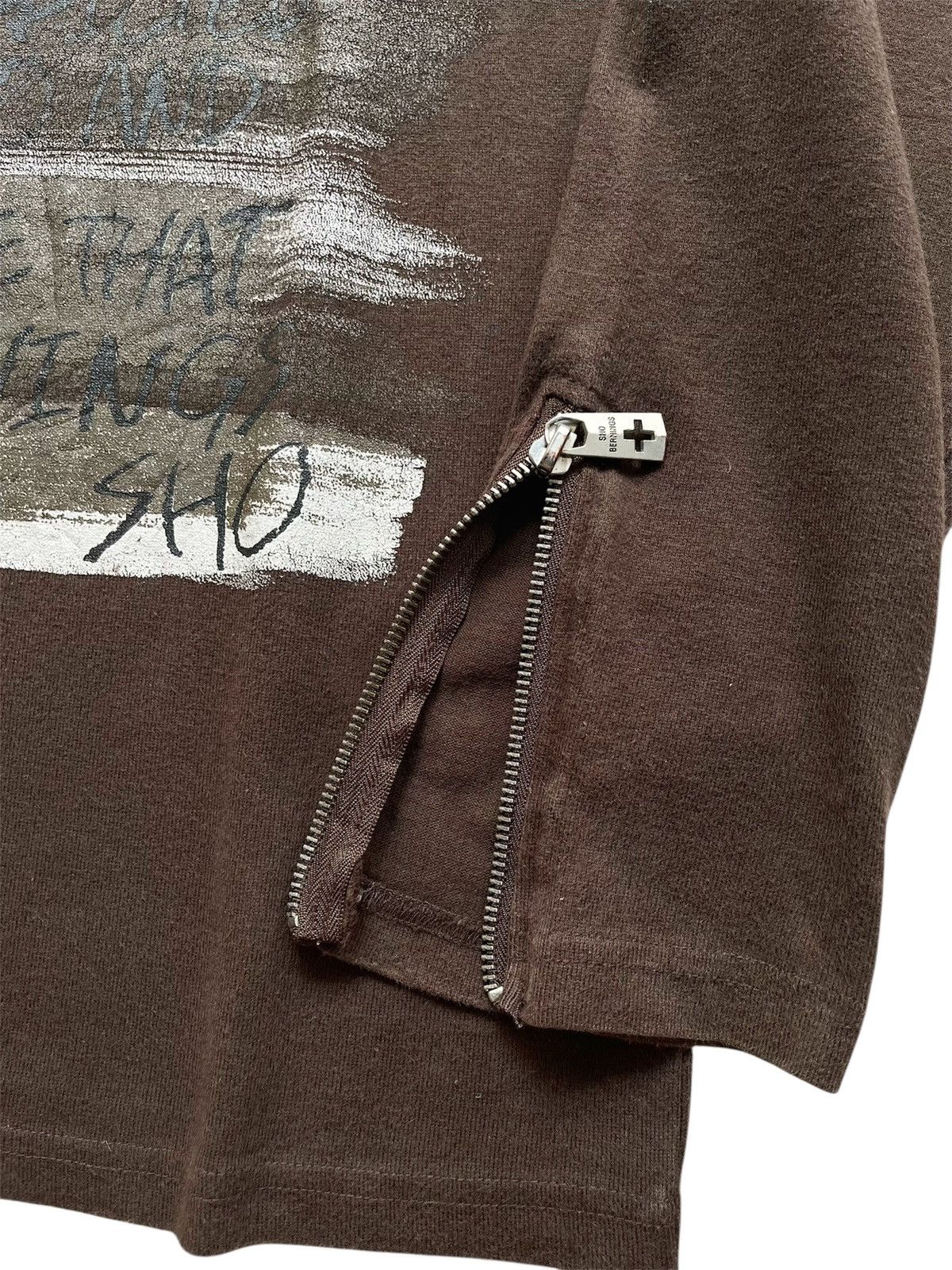 BERNINGS SHO BERNINGS SHO Poem Long Sleeve Zip Size US L / EU 52-54 / 3 - 4 Thumbnail