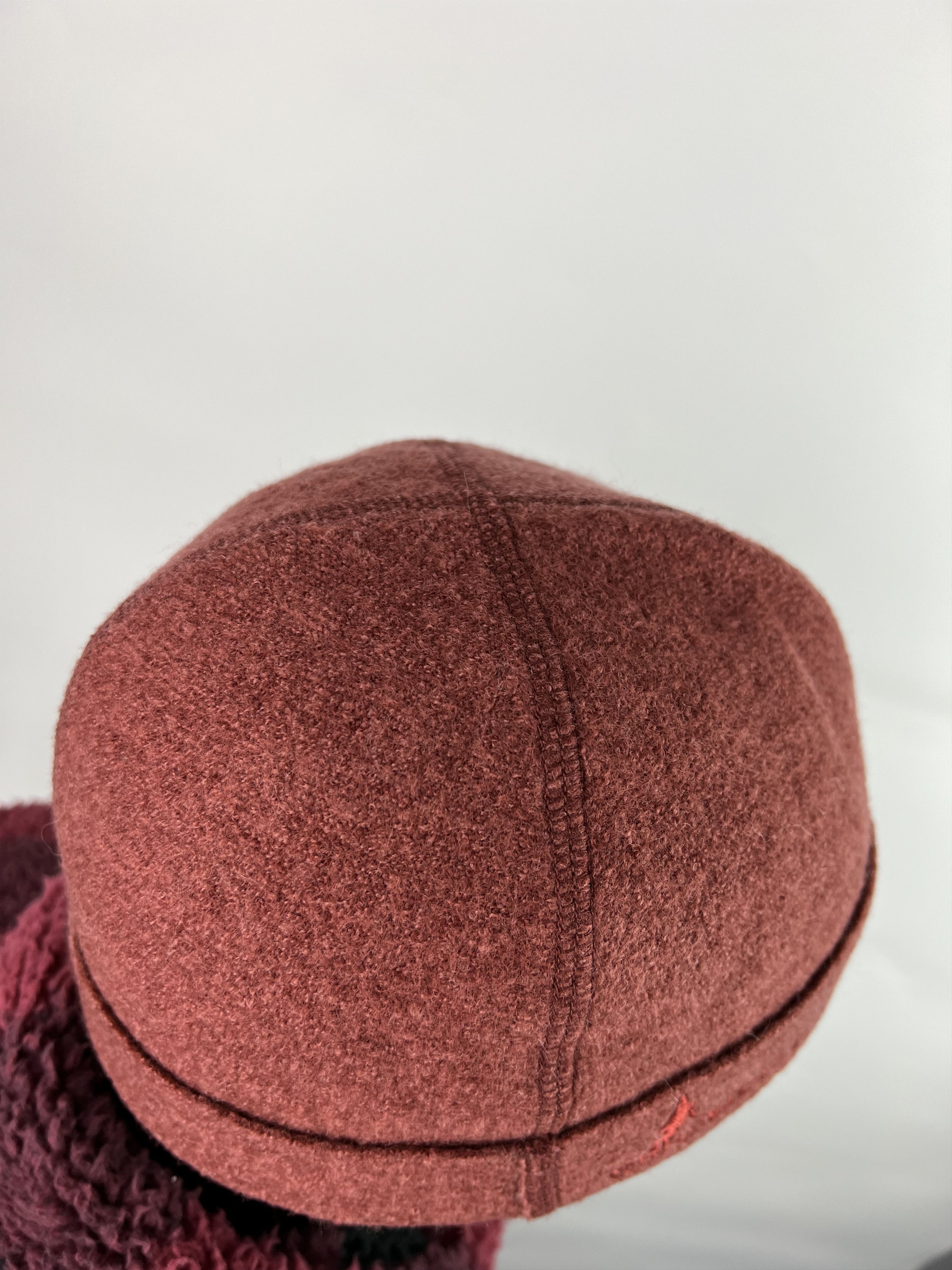 OSKA Oska 100% Virgin Wool Cap Hat Size 1 Size ONE SIZE - 6 Thumbnail