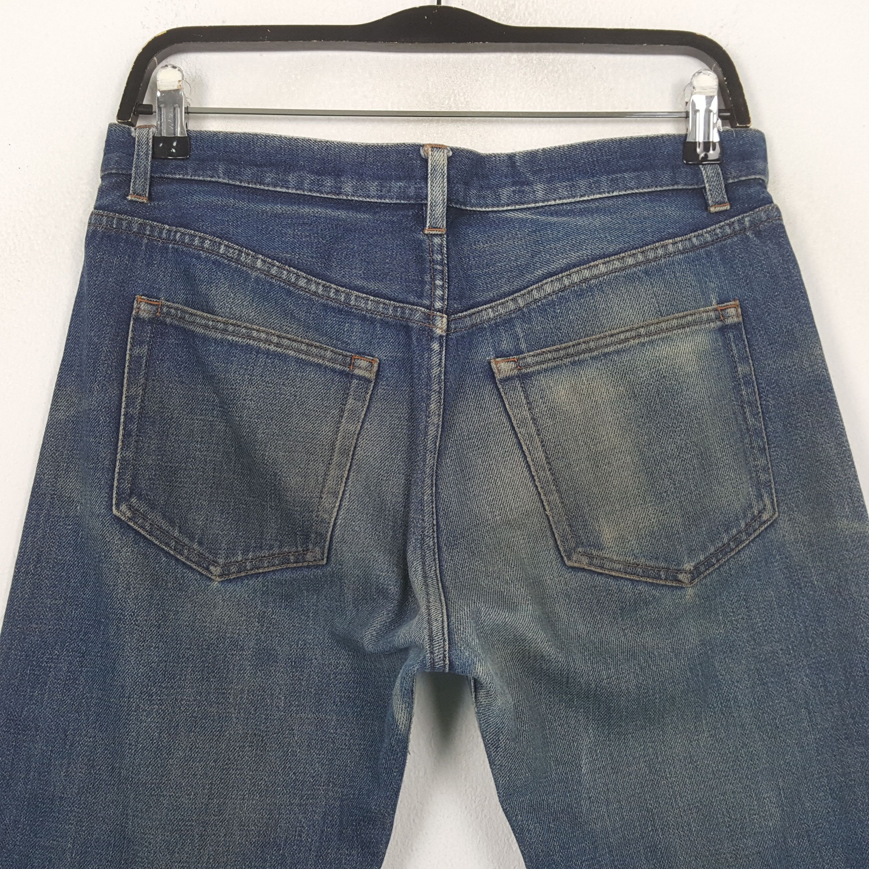 A.P.C. APC Selvedge Japanese Style Jeans RR21 Size US 31 - 5 Thumbnail