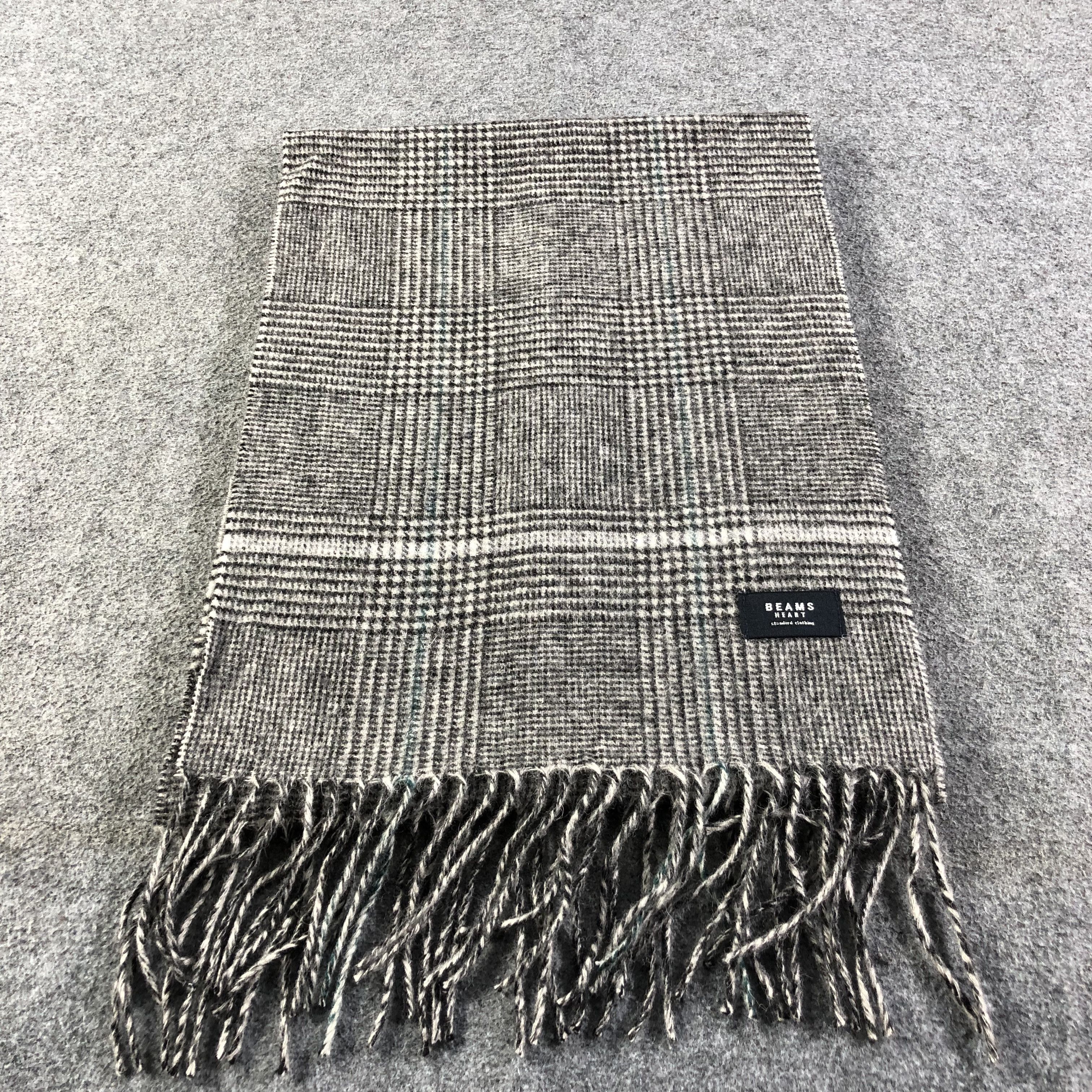 Beams Plus Beams Wool Scarf Muffler V1070 Size ONE SIZE - 2 Thumbnail