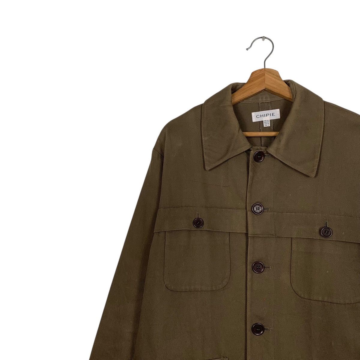 Japanese Brand Japanese Brand Chipie Casual Jacket Size US M / EU 48-50 / 2 - 6 Thumbnail