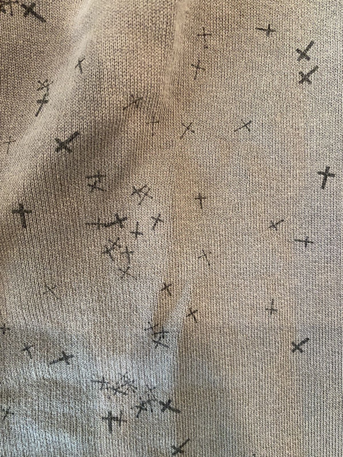 Undercover Aw02 witches cell division all over cross sweatpants Size US 32 / EU 48 - 2 Thumbnail