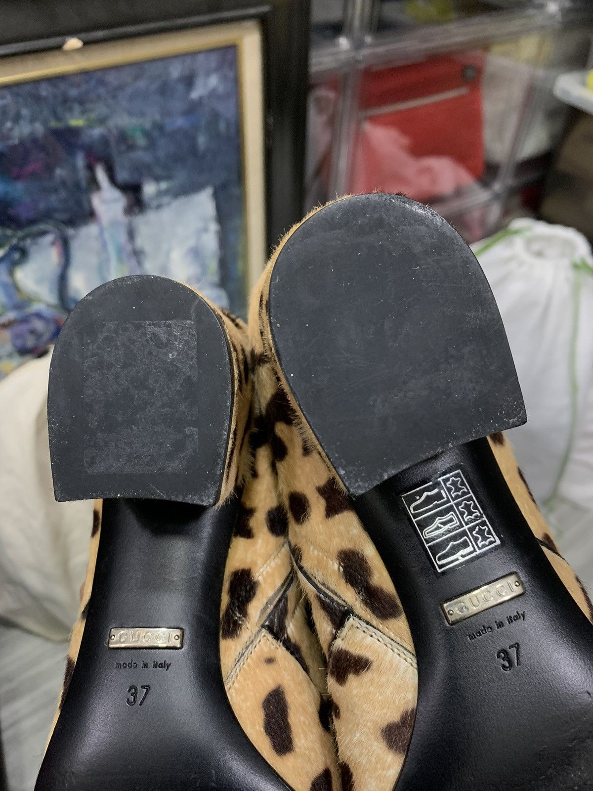 Gucci Gucci leopard Size US 7 / IT 37 - 8 Thumbnail
