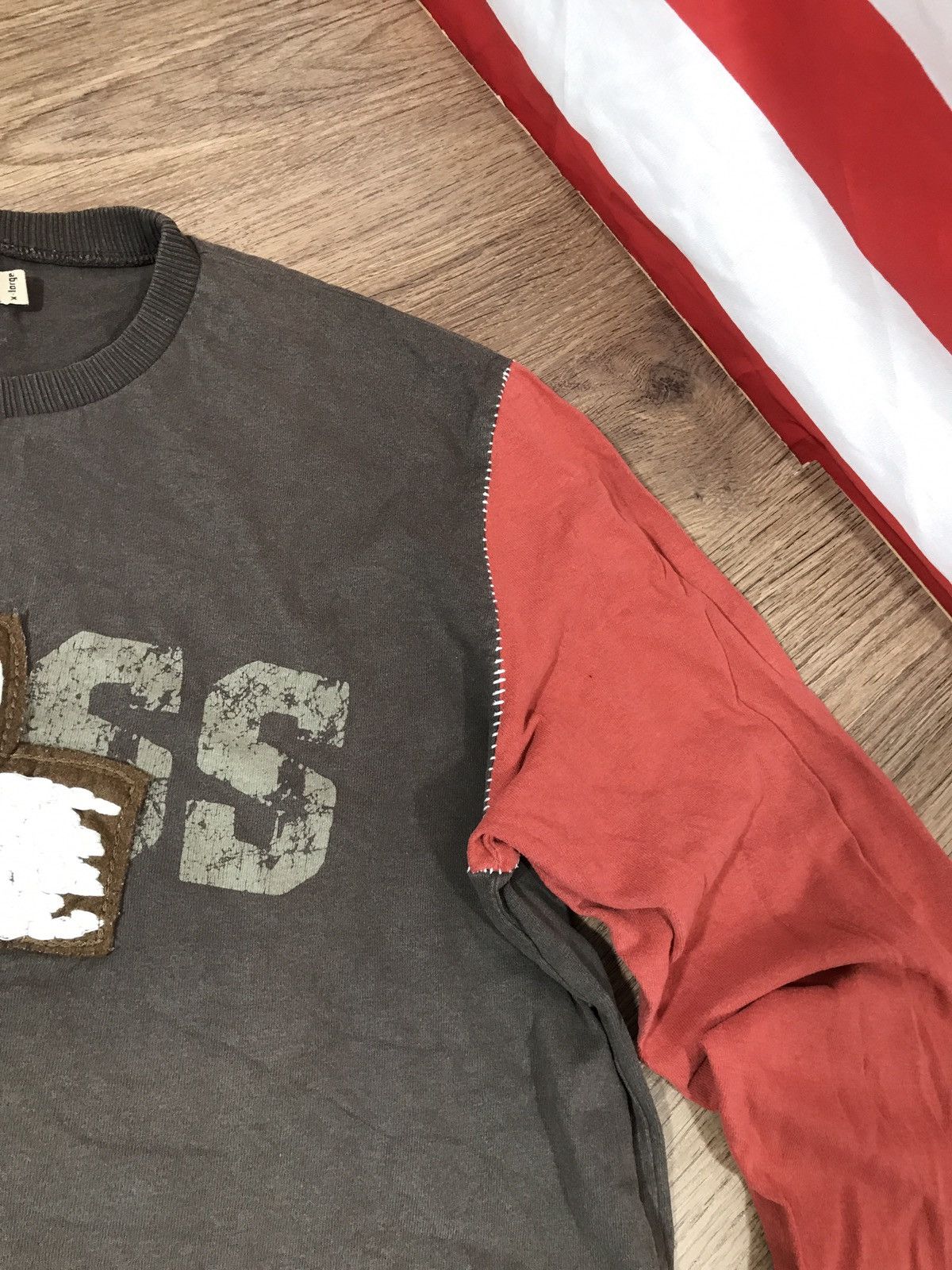 Guess Guess Vintage Sweatshirt Big Logo Size US XL / EU 56 / 4 - 4 Thumbnail