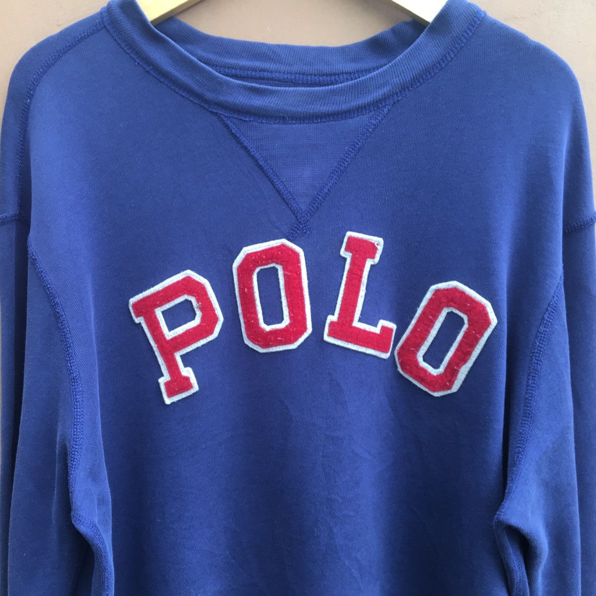 Polo Ralph Lauren Polo ralph lauren big logo sweatshirts Size US L / EU 52-54 / 3 - 2 Thumbnail