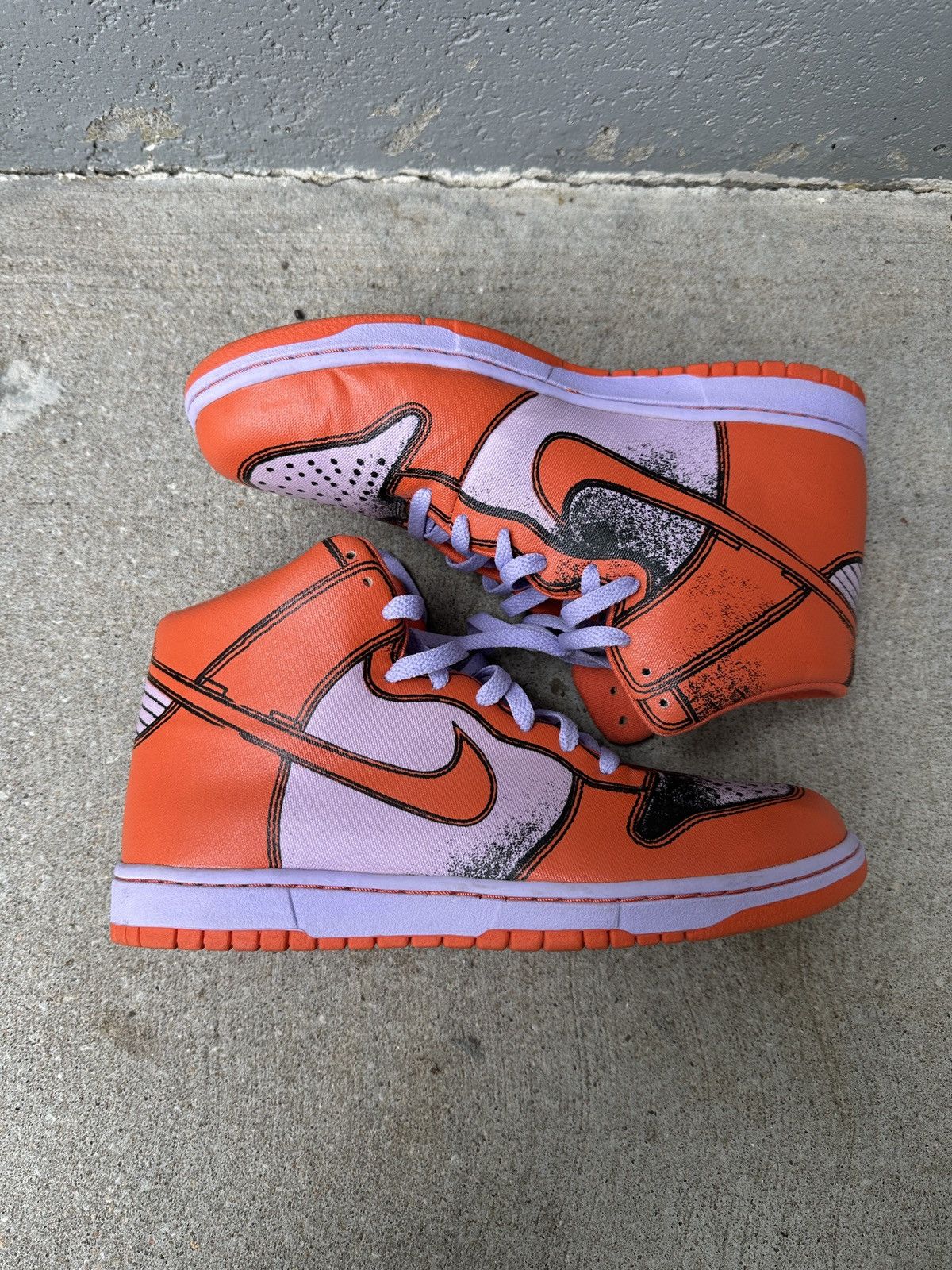 Nike Dunk High 1 Piece (Premium) Size US 9.5 / EU 42-43 - 2 Thumbnail