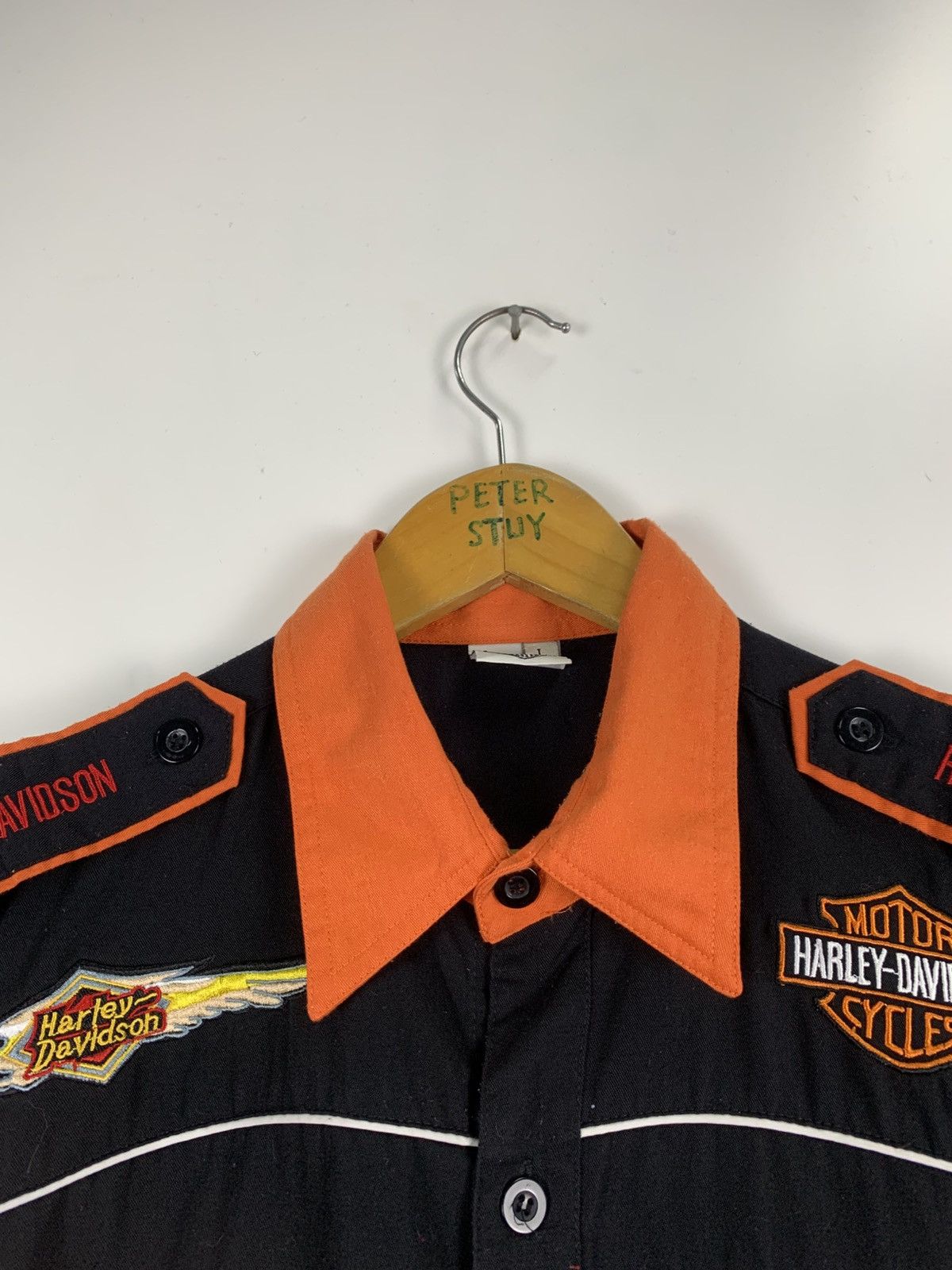 Harley Davidson Harley Davidson Button Ups Shirt Size US L / EU 52-54 / 3 - 10 Thumbnail