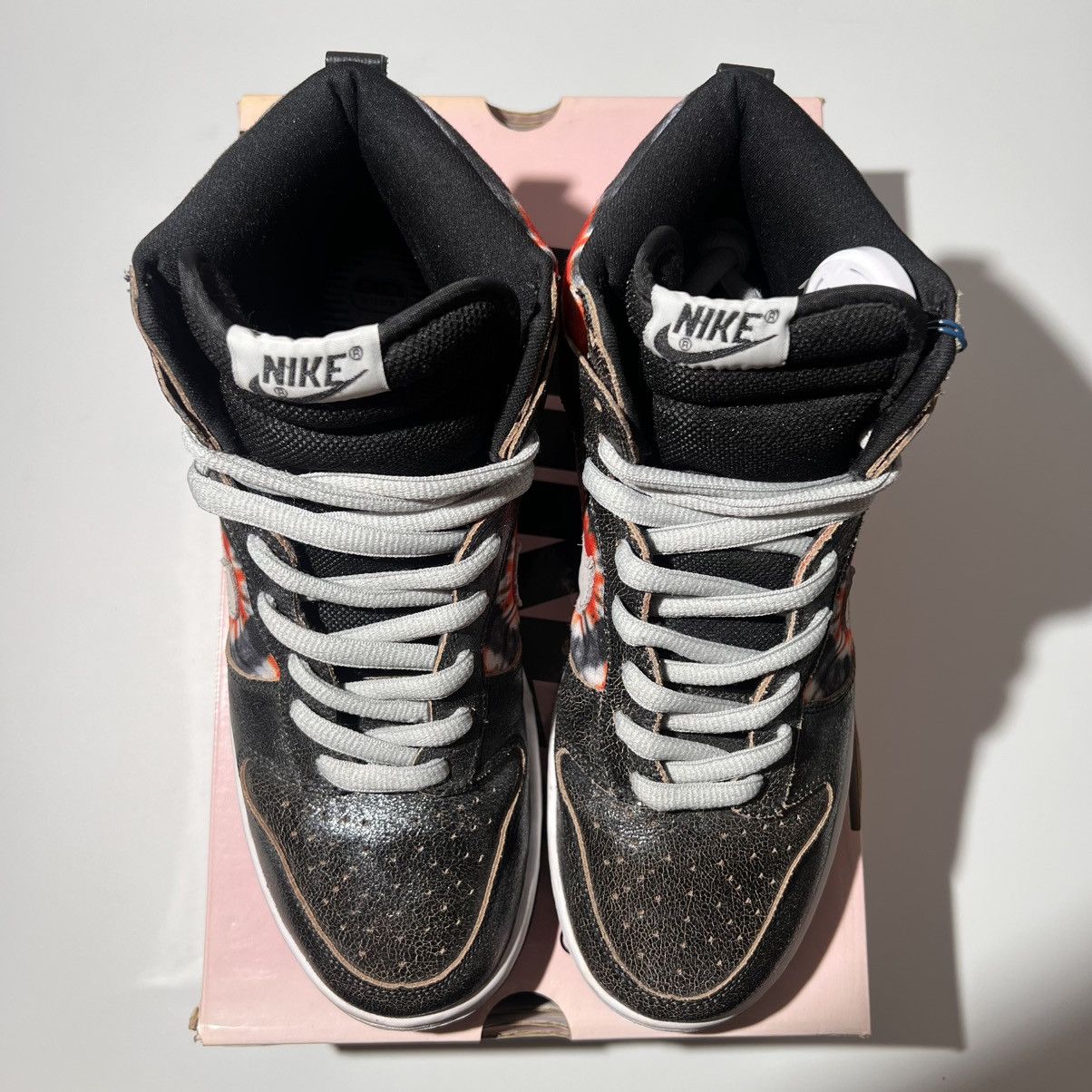 Nike NIKE SB DUNK HIGH PRO HUF UK9 US11 Size US 10 / EU 43 - 3 Thumbnail