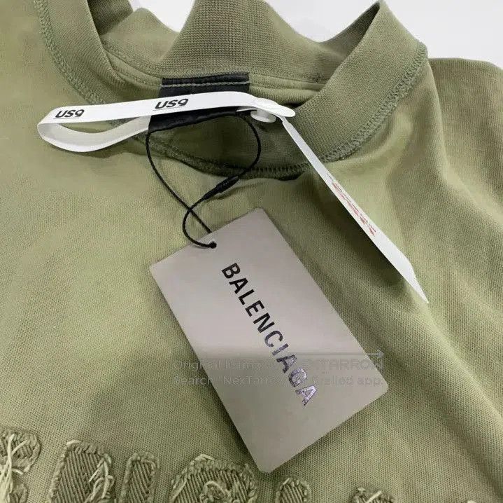 Balenciaga Balenciaga SS25 Vintage Style Short Sleeve T-Shirt. Size US S / EU 44-46 / 1 - 4 Thumbnail