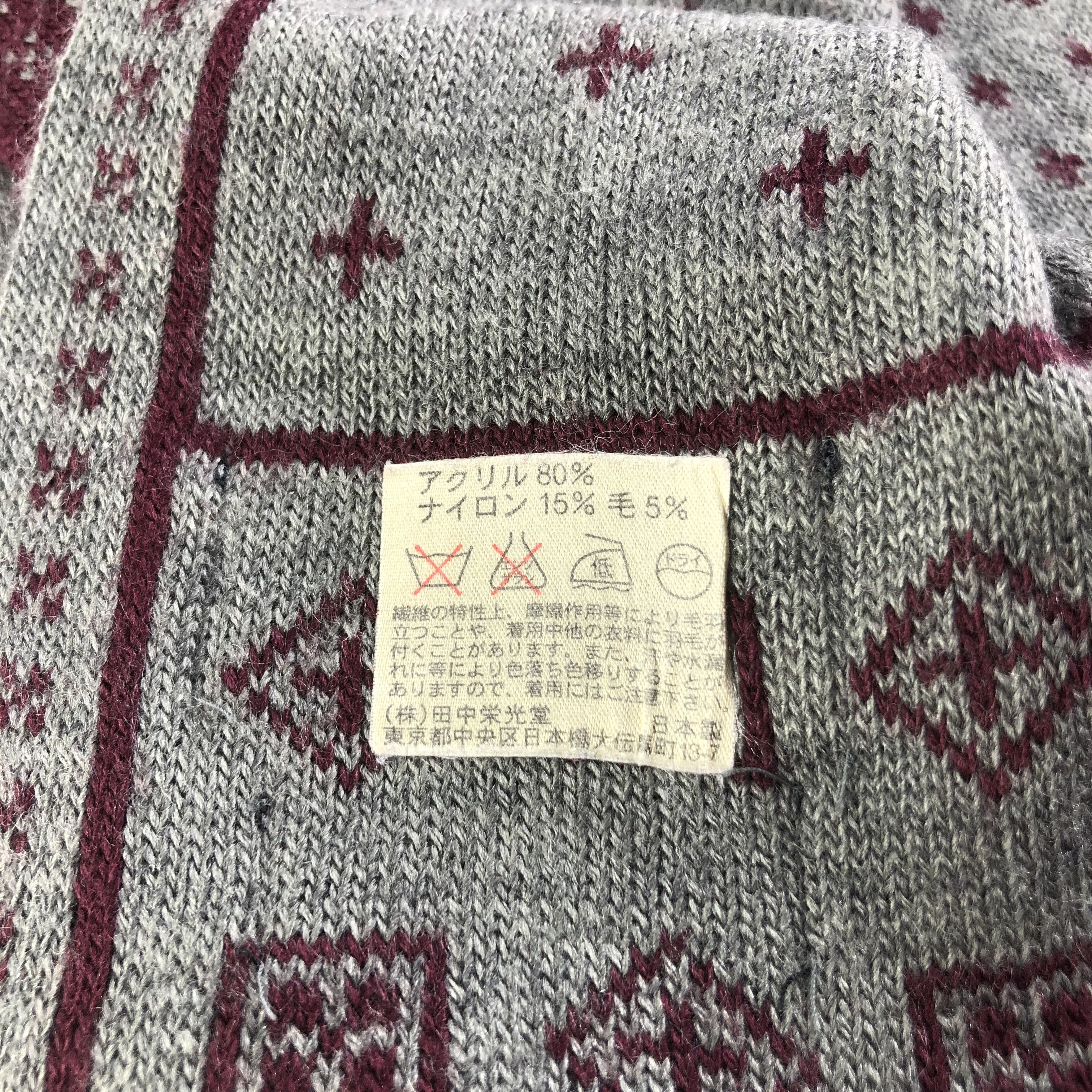 Chaps Chaps Wool Scarf Muffler V1538 Size ONE SIZE - 5 Thumbnail