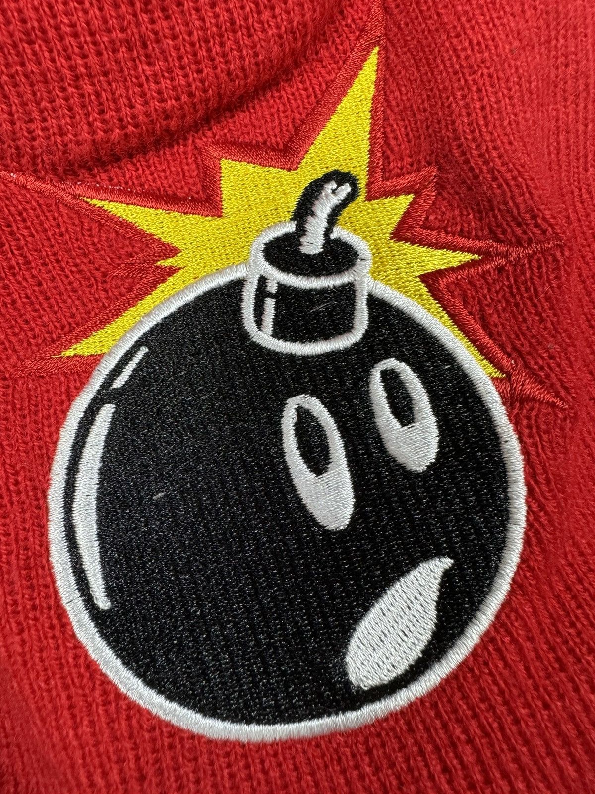 The Hundreds The Hundreads Skate Y2K Vintage Red Bomb Beanie Size ONE SIZE - 3 Thumbnail