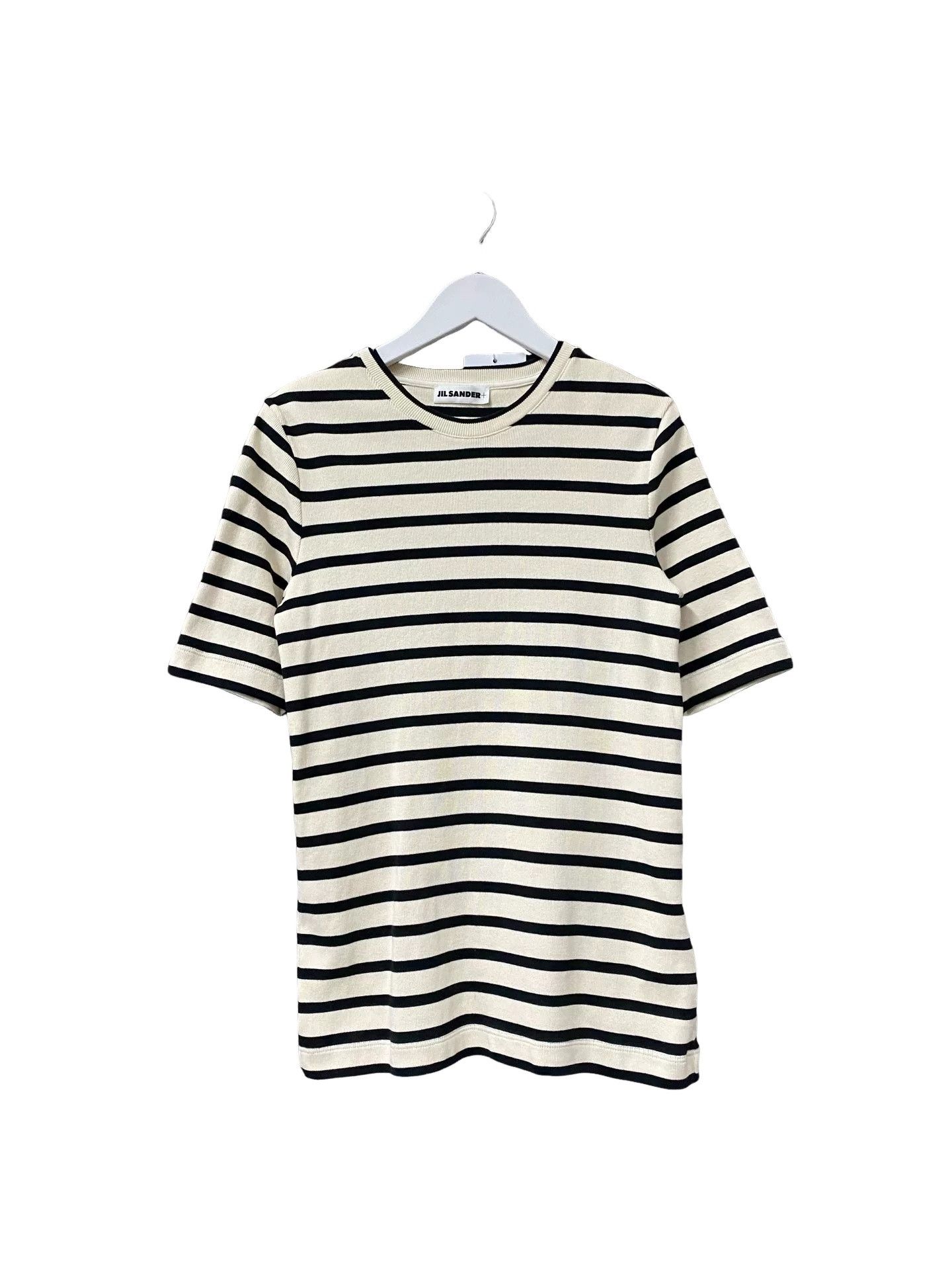 Jil Sander Jil Sander+ Striped Short Sleeve T-Shirt Size M Size US M / EU 48-50 / 2 - 1 Thumbnail