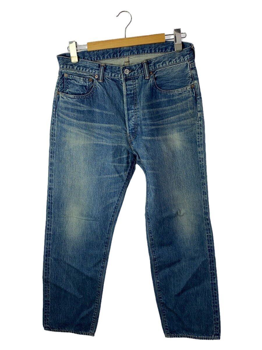 A.PRESSE Washed Denim Pants E Size US 34 / EU 50 - 1 Thumbnail