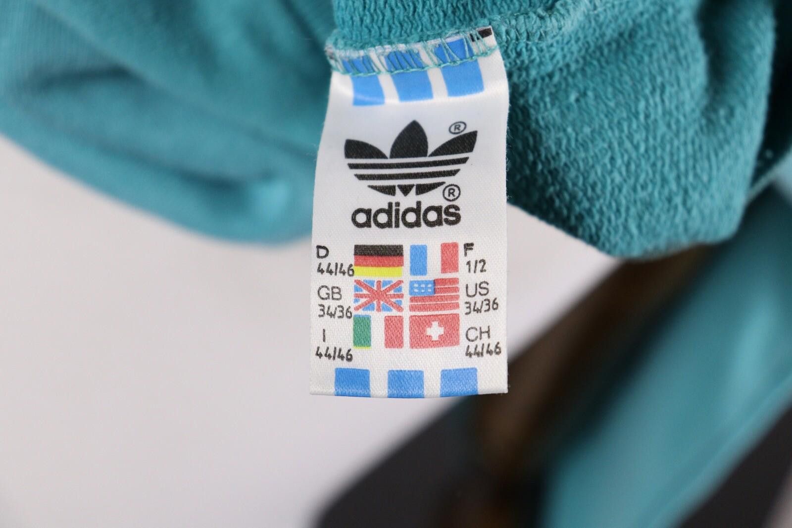 Adidas Adidas Green Vintage Sweater Size US 34 / I 44 / GB 34 Size US M / EU 48-50 / 2 - 10 Thumbnail