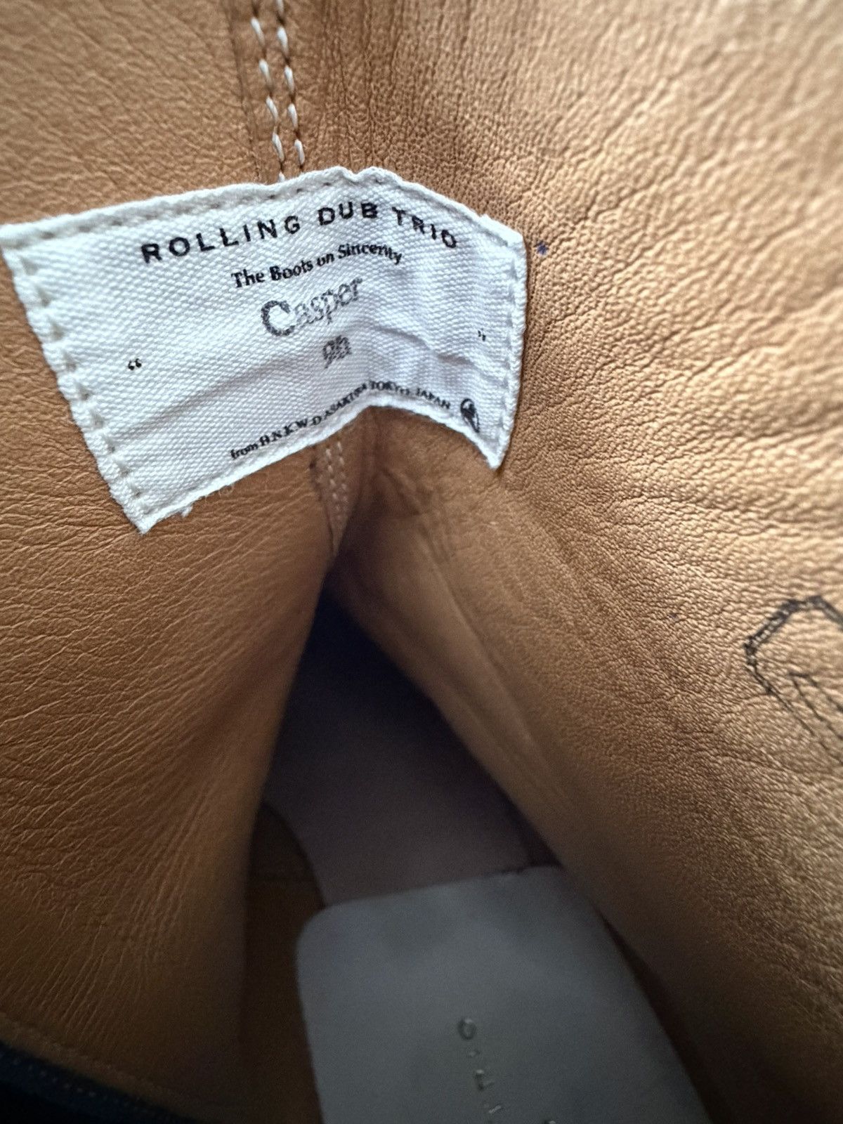 Rolling Dub Trio Rolling Dub Trio Casper Black Oiled Suede (US 9.5) Size US 9.5 / EU 42-43 - 11 Thumbnail
