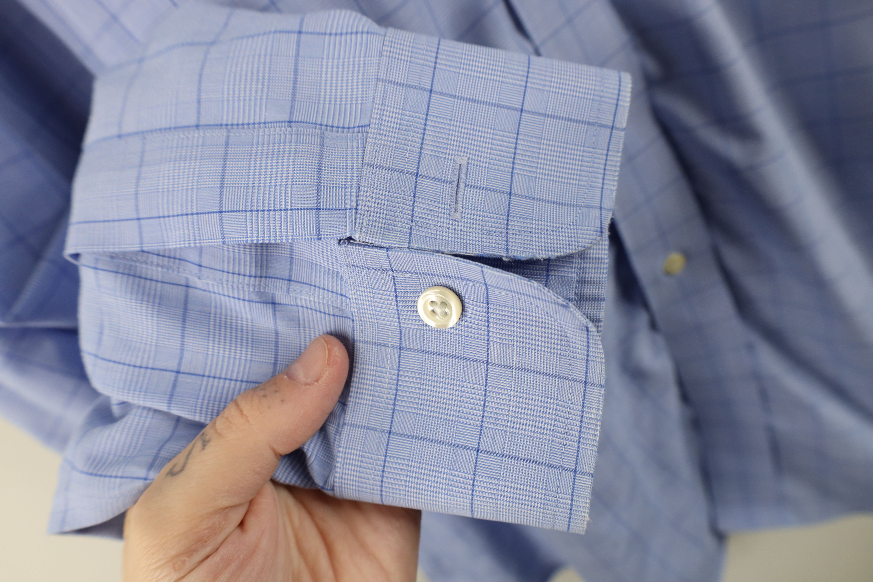 Brooks Brothers Vintage Brooks Brothers Fit Non Iron Collared Button Shirt Size US M / EU 48-50 / 2 - 4 Thumbnail