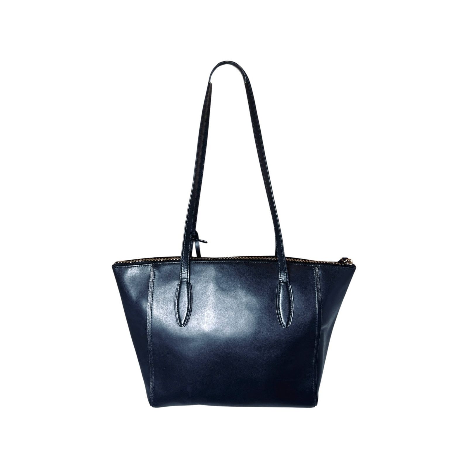 Kate Spade Kate Spade Kali Large Black Leather Tote Bow Tassel Work Bag Size ONE SIZE - 2 Thumbnail