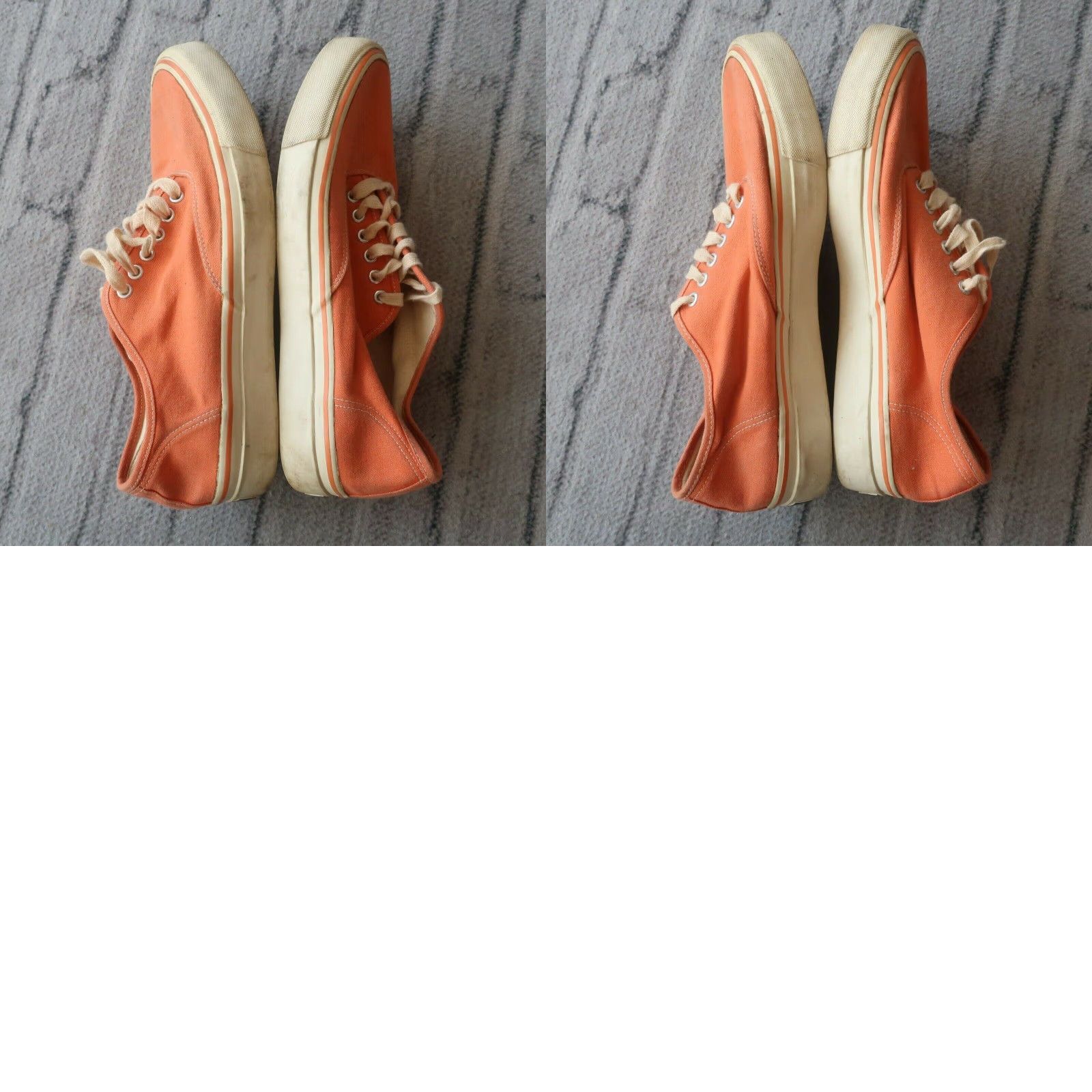 Polo Ralph Lauren Vintage Polo Ralph Lauren Shoes Men 10.5 Polo Ralph Lauren Shoes Salmon Pony Logo 90s Mens Shoes Size US L / EU 52-54 / 3 - 8 Thumbnail