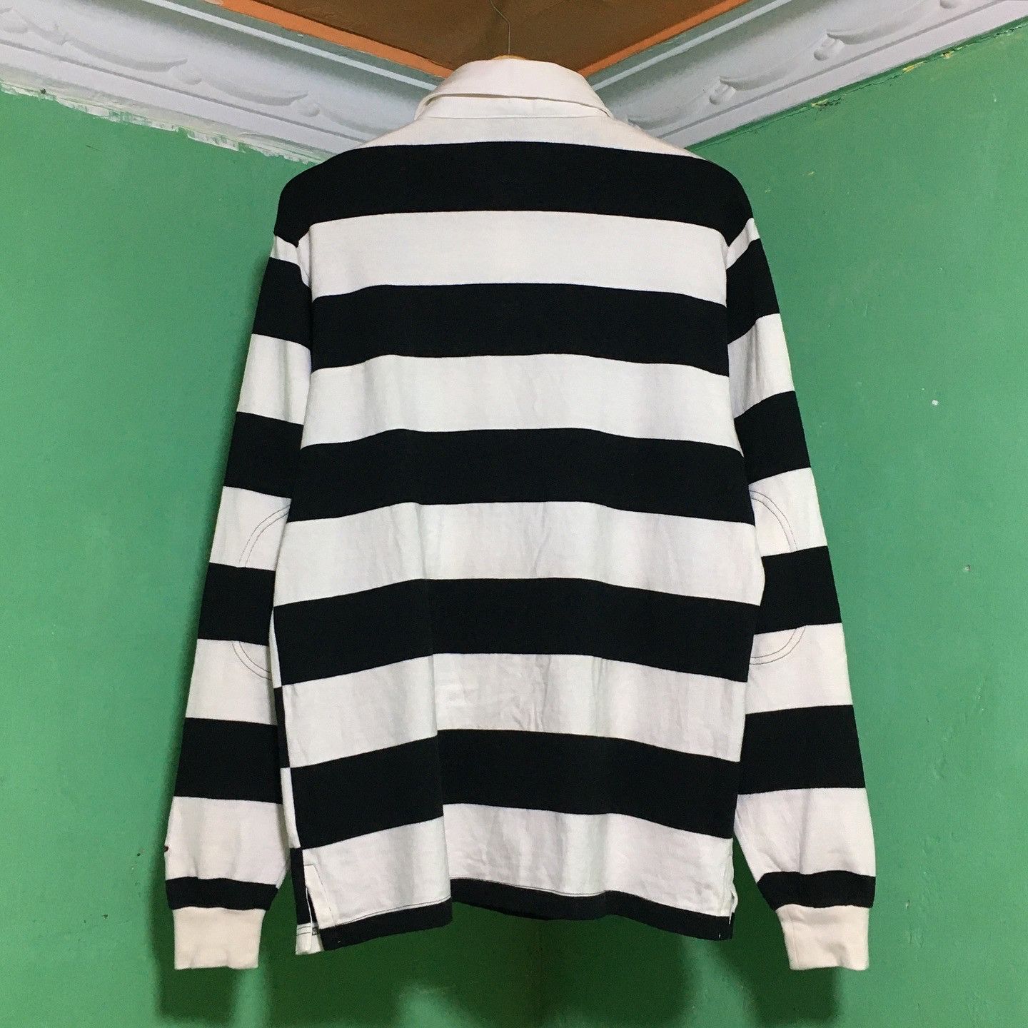 Japanese Brand Childhood Japan Polo Rugby Shirt Size US L / EU 52-54 / 3 - 2 Thumbnail
