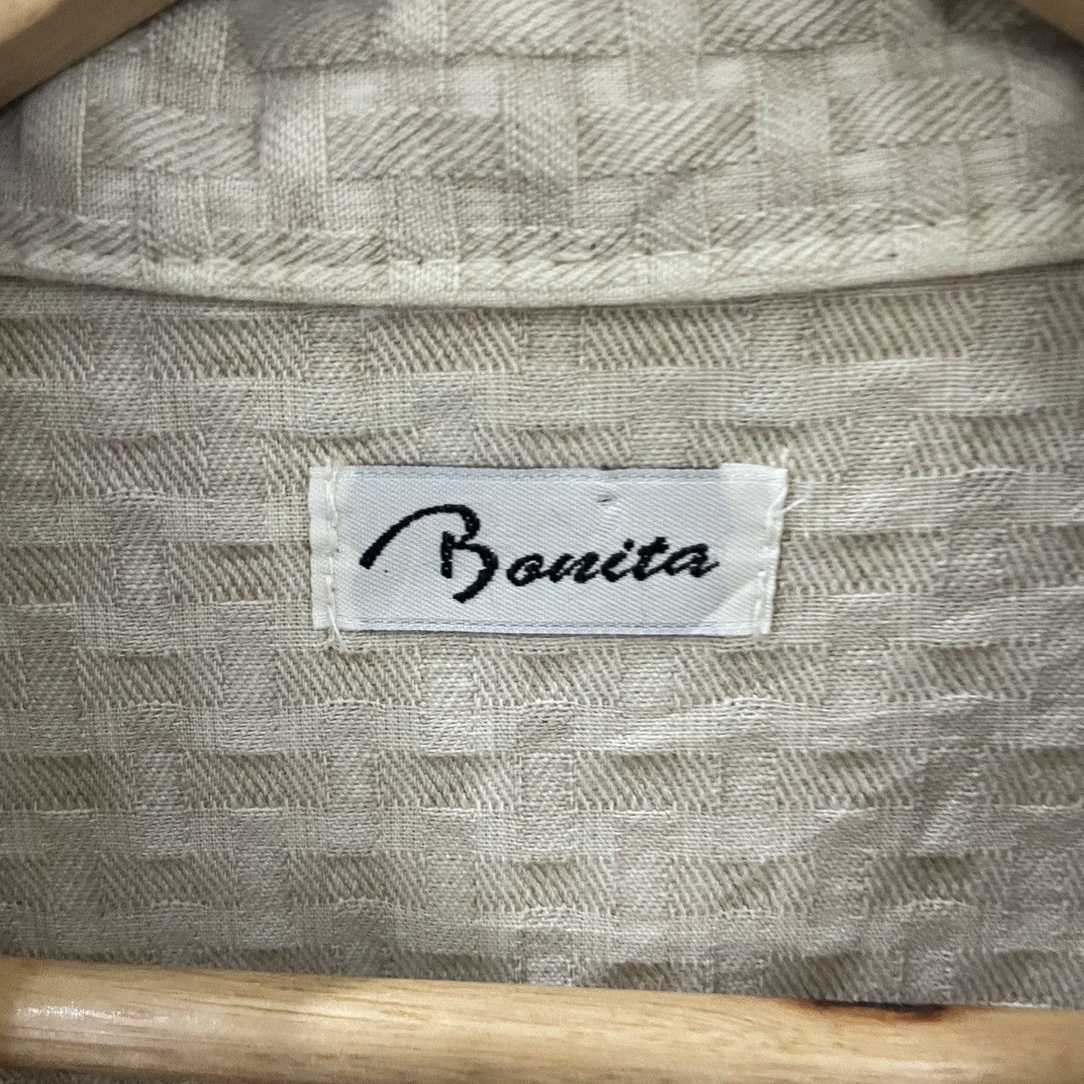 Japanese Brand Vintage Bonita Bonttega Veneta Motive Jacket Size US M / EU 48-50 / 2 - 6 Thumbnail