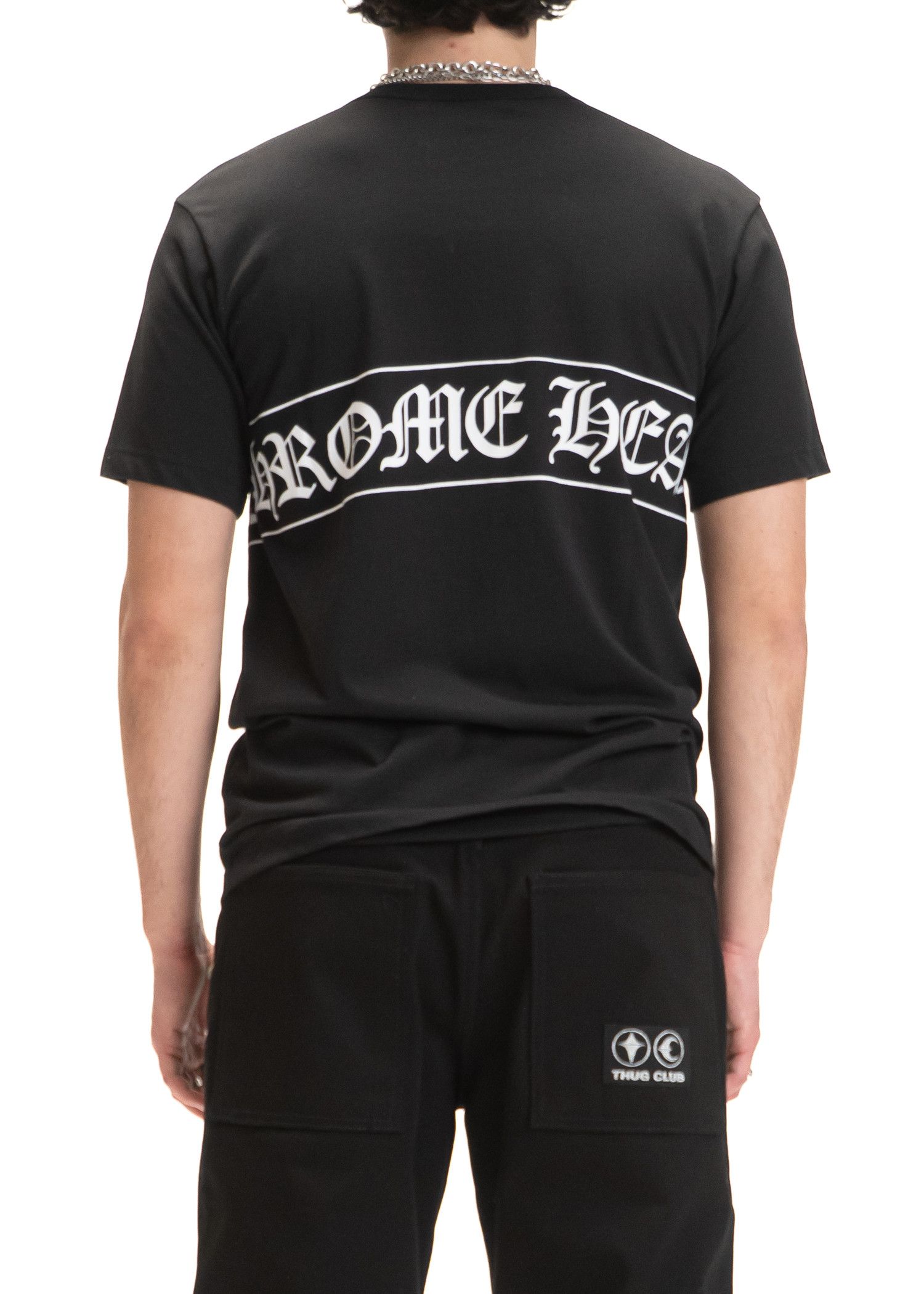Chrome Hearts Chrome Hearts x DSM T-shirt Size US L / EU 52-54 / 3 - 2 Thumbnail