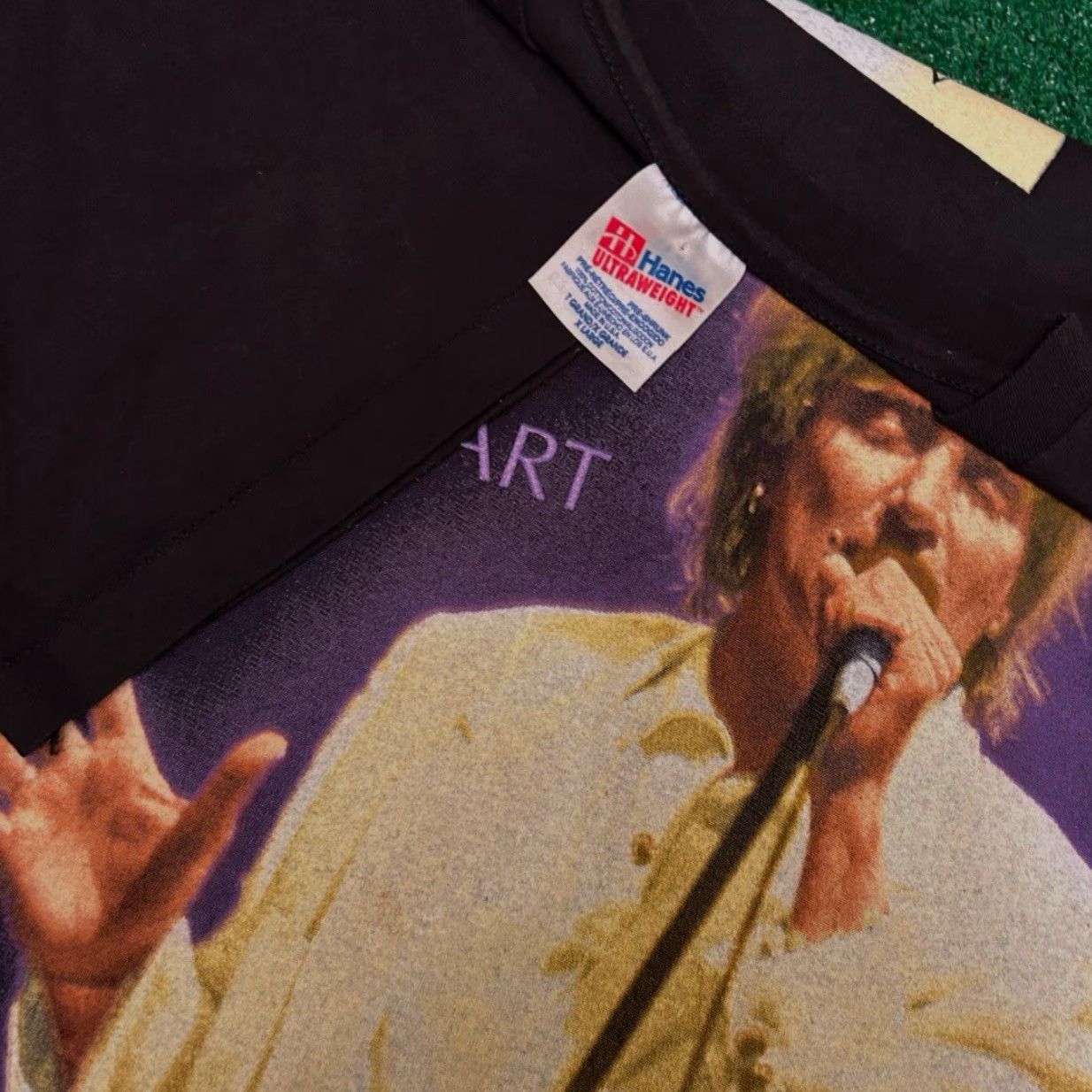 Vintage VINTAGE Rod Stewart 1993 A Night To Remember Tour Shirt Mens XL Black 90s Rock Music Shirts Mens Size US XL / EU 56 / 4 - 3 Thumbnail