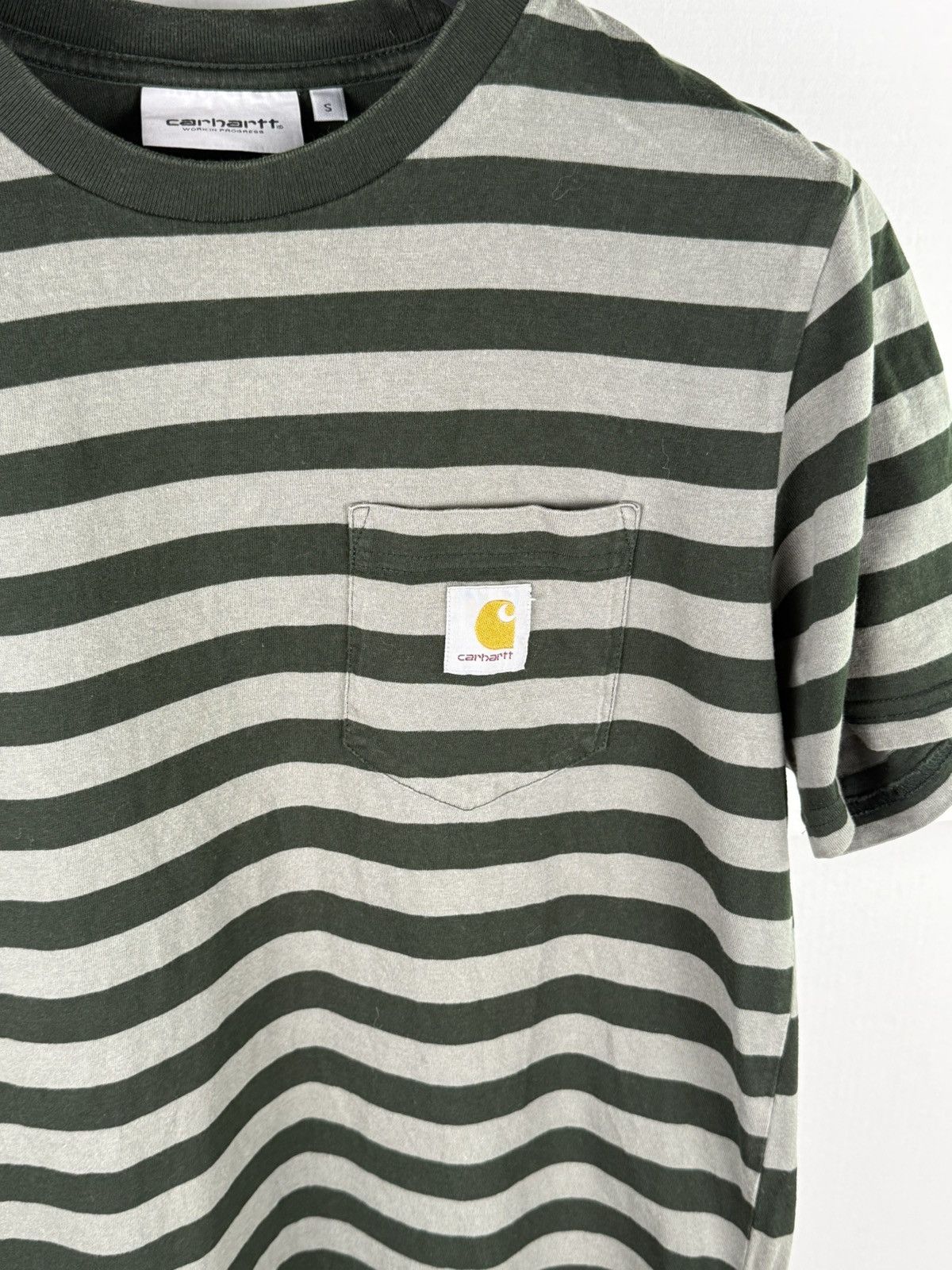 Carhartt × Carhartt Wip Carhartt WIP OG Striped Pocket Tee Size US S / EU 44-46 / 1 - 2 Thumbnail