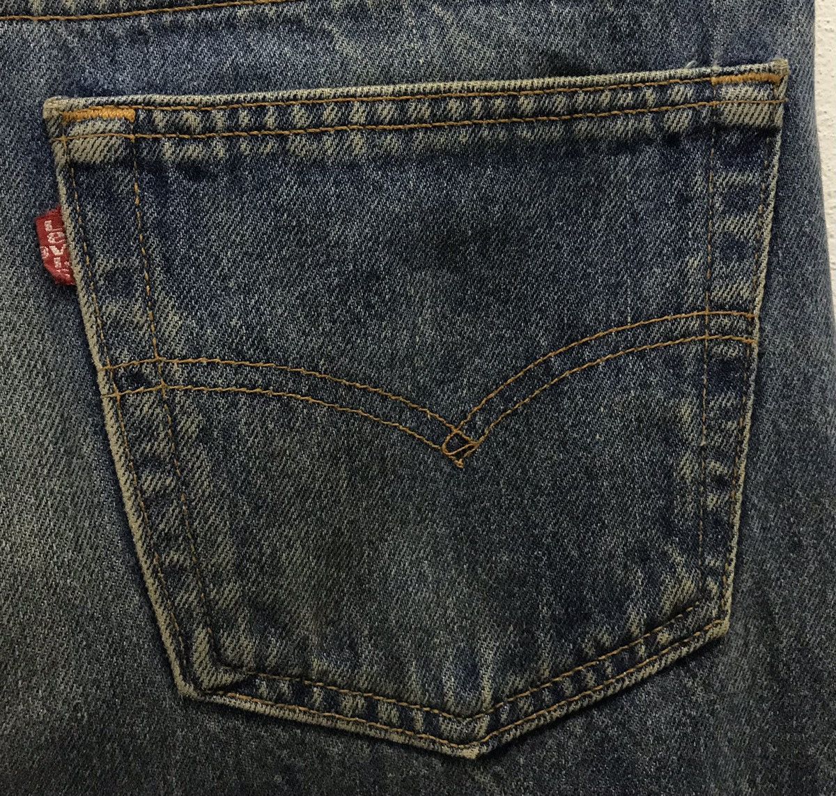Levi's × Vintage Vintage Levi’s Made In Usa Denim Pants Size US 32 / EU 48 - 9 Thumbnail